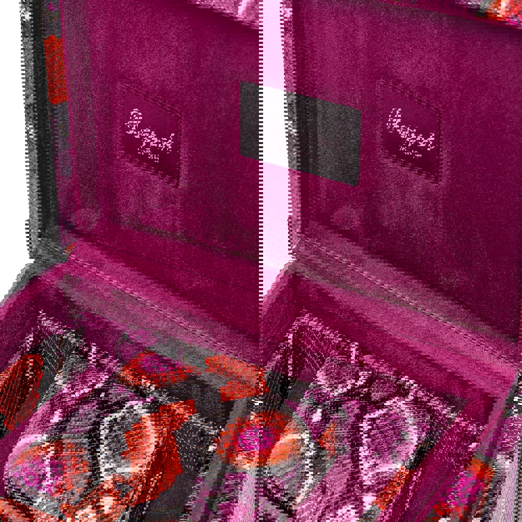 Amour Deluxe Jewellery Trunk - Pink - Image 7