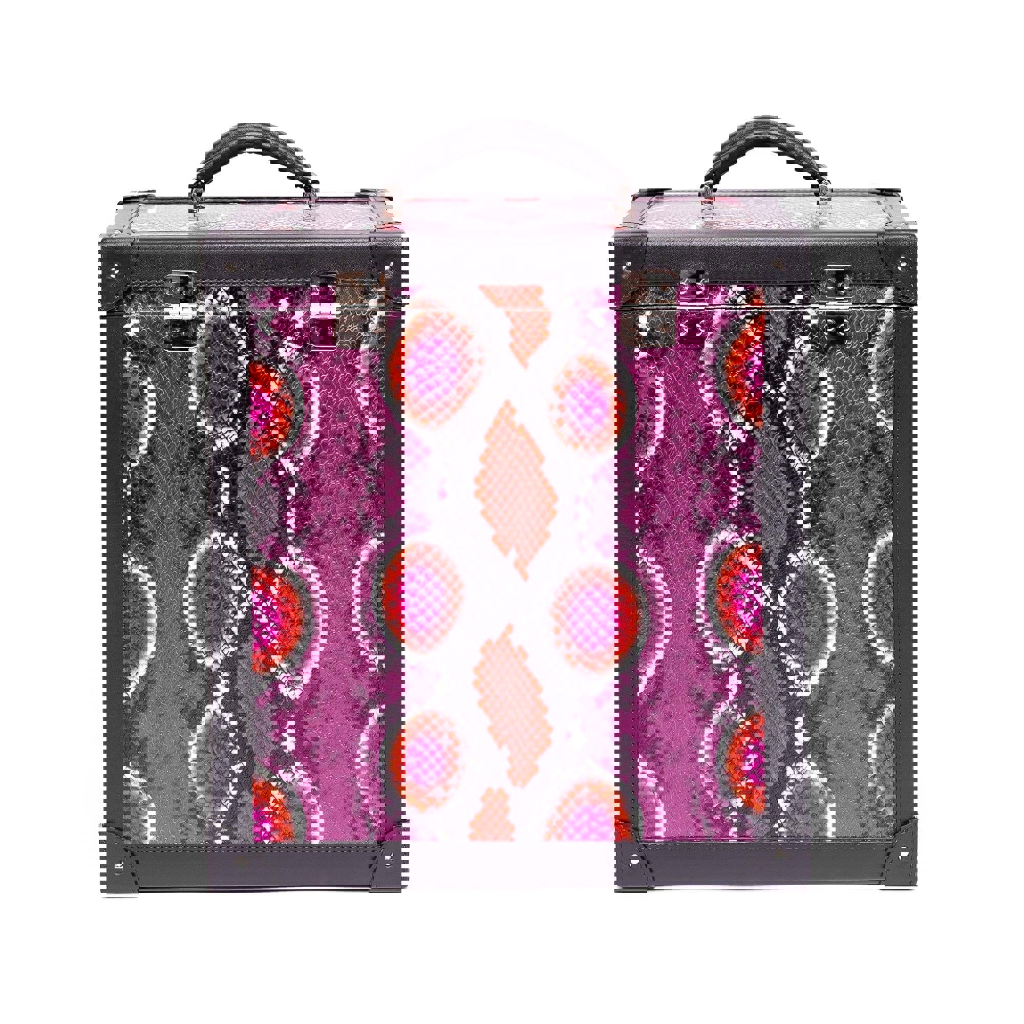 Amour Deluxe Jewellery Trunk - Pink - Image 8