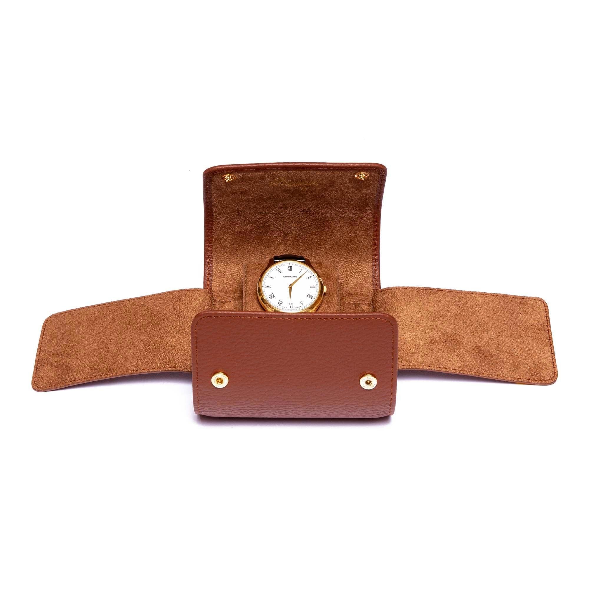 Berkeley Single Watch Roll - Tan - Image 3