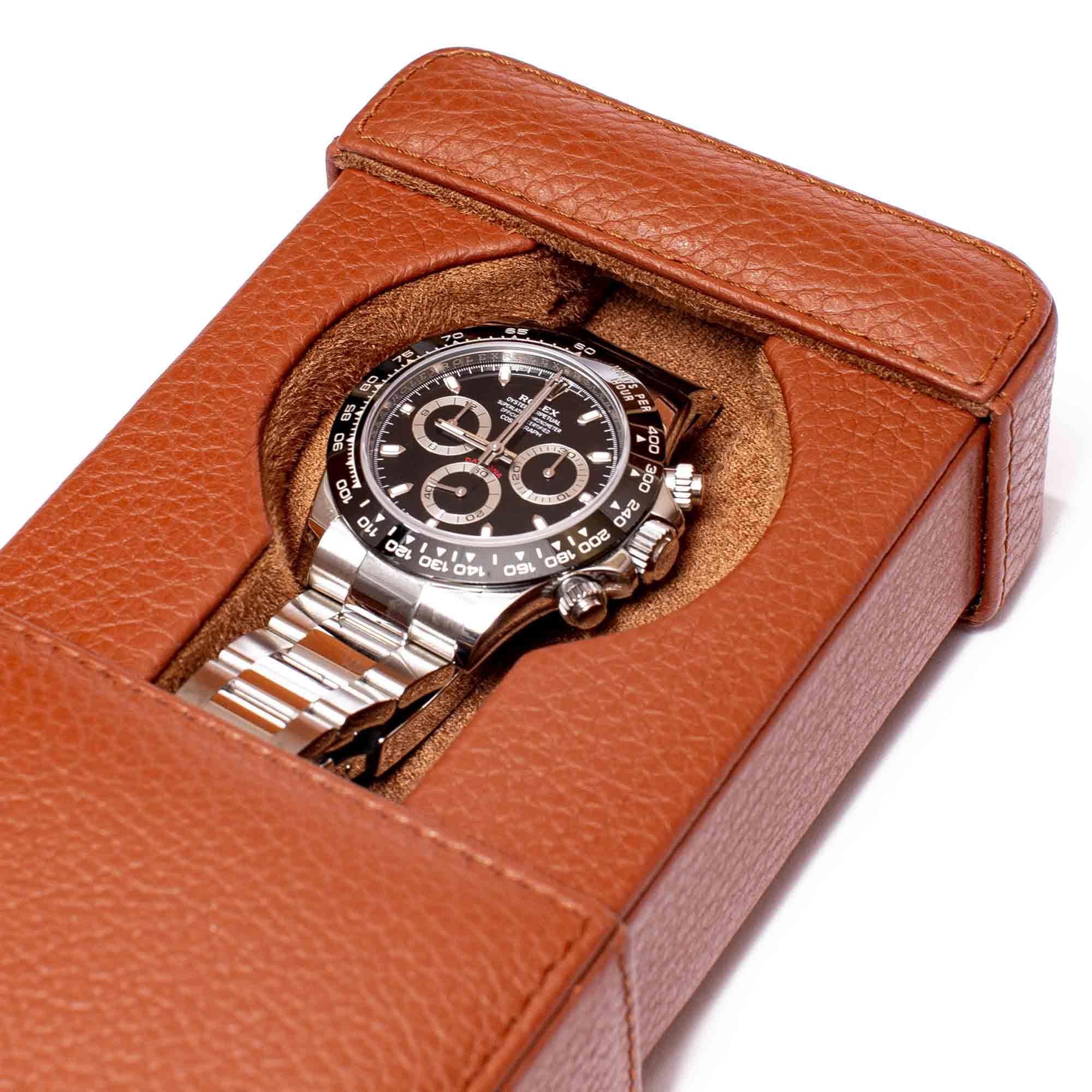 Berkeley Single Watch Slipcase - Tan - Image 5