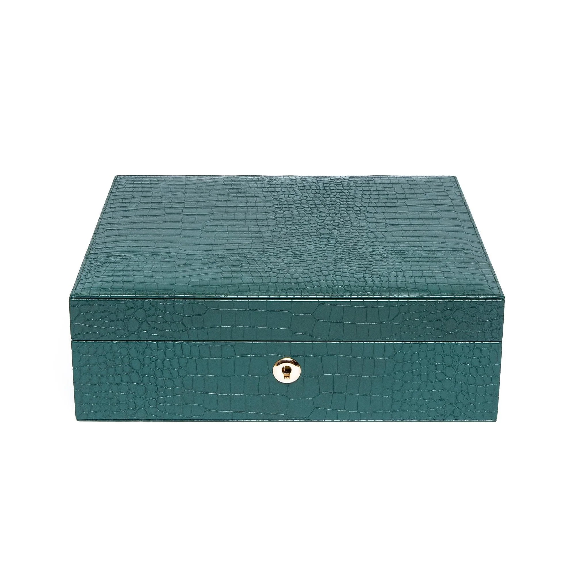 Brompton Eight Watch Box - Green - Image 3
