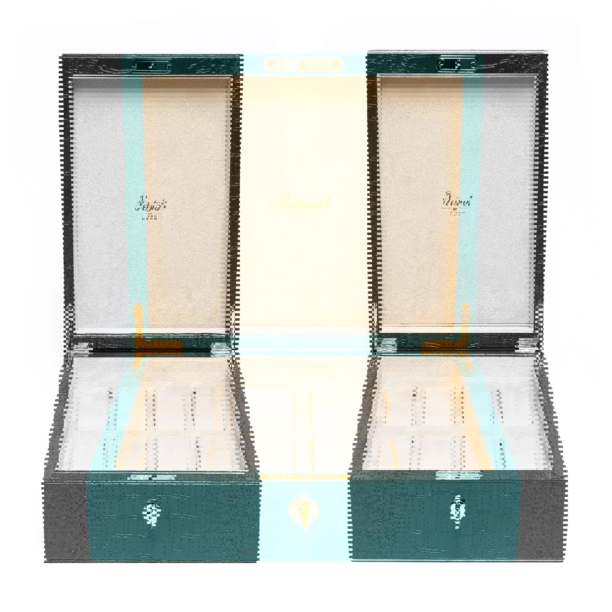 Brompton Eight Watch Box - Green - Image 4