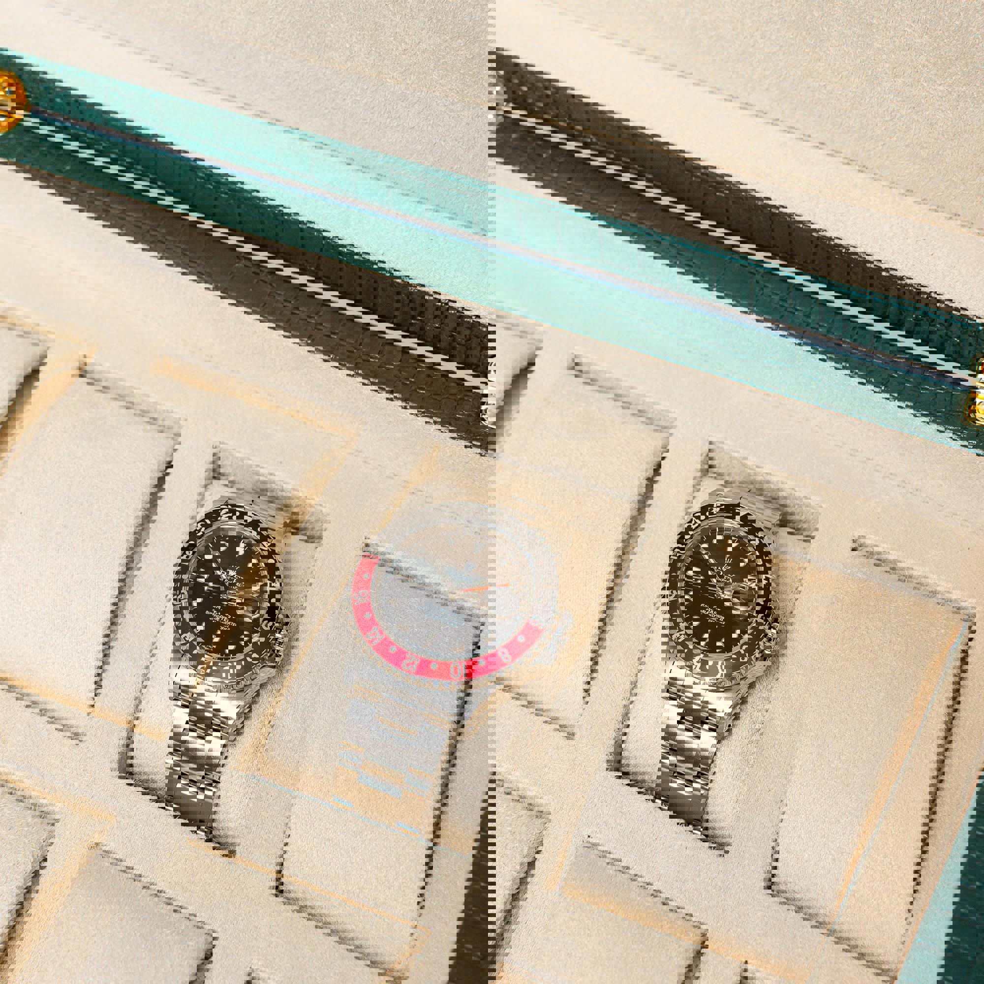 Brompton Eight Watch Box - Green - Image 6