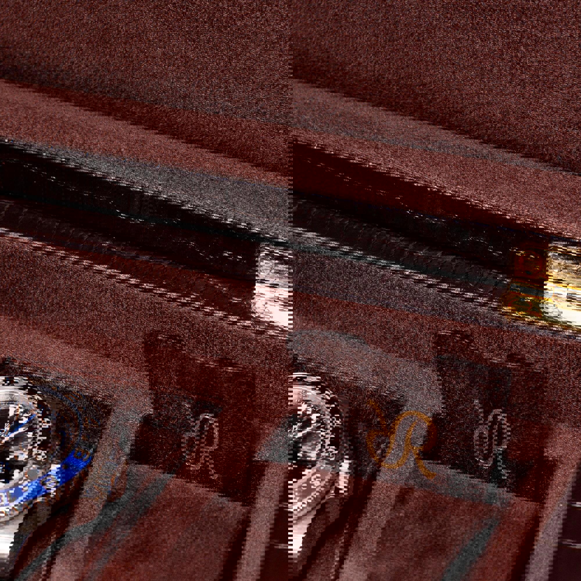 Brompton Five Watch Box - Brown - Image 4