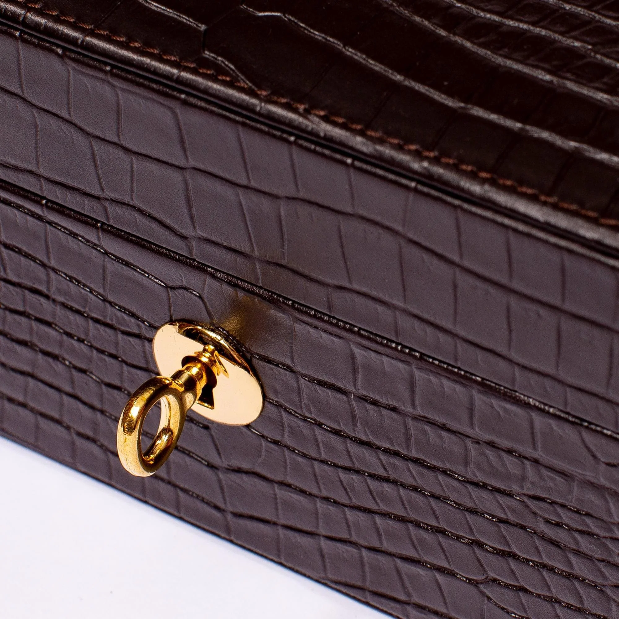 Brompton Five Watch Box - Brown - Image 6