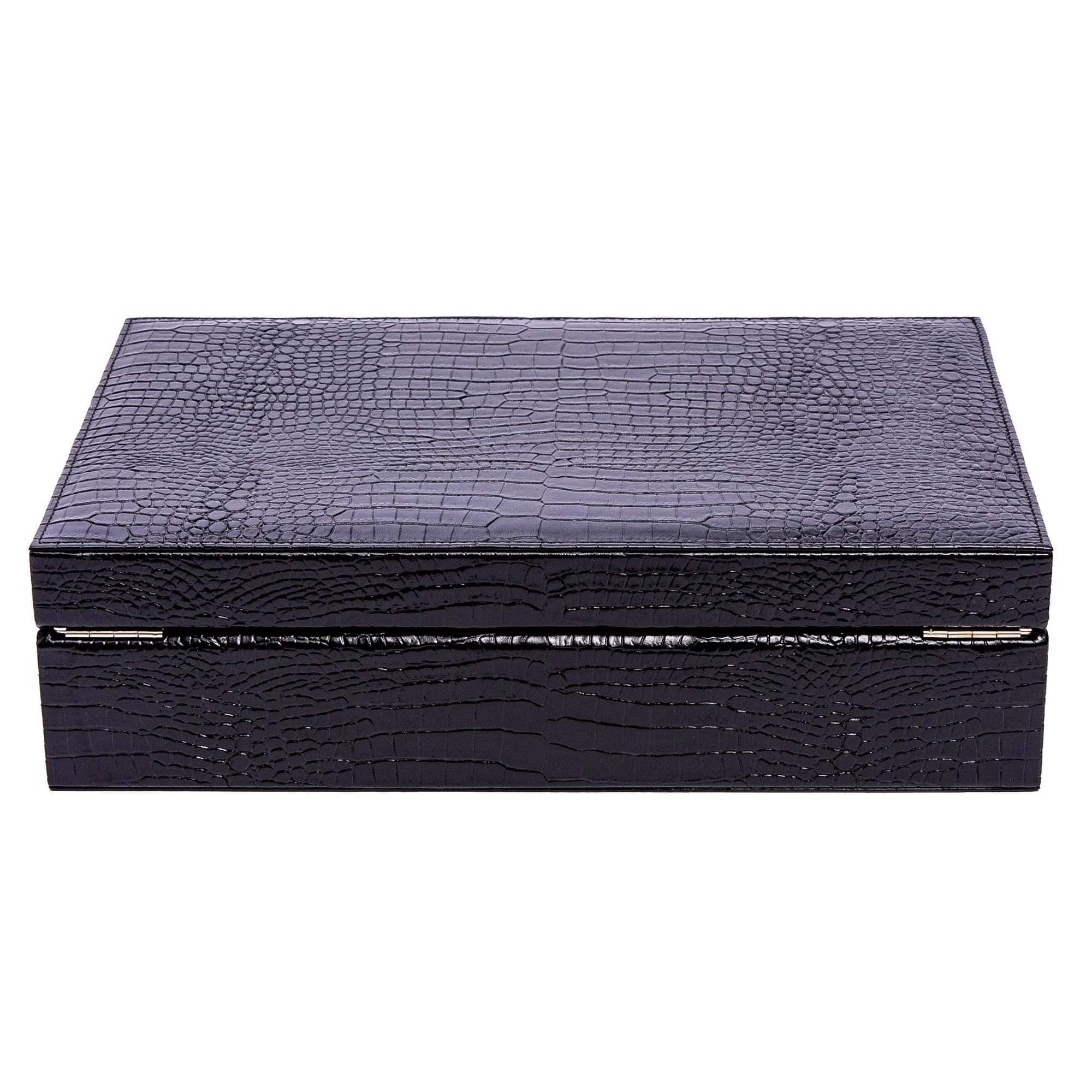 Brompton Ten Watch Box - Black - Image 4