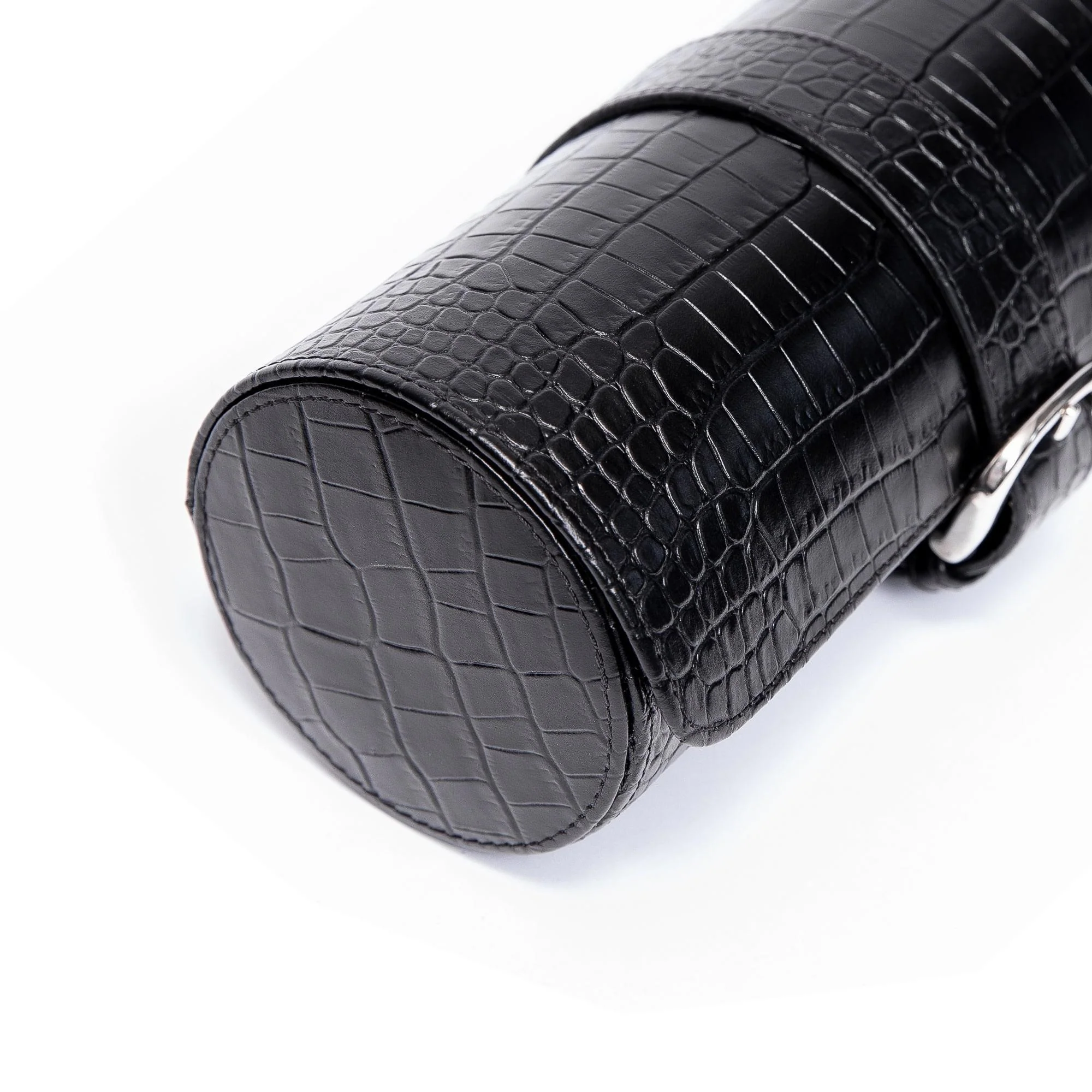 Brompton Three Watch Roll - Black - Image 5