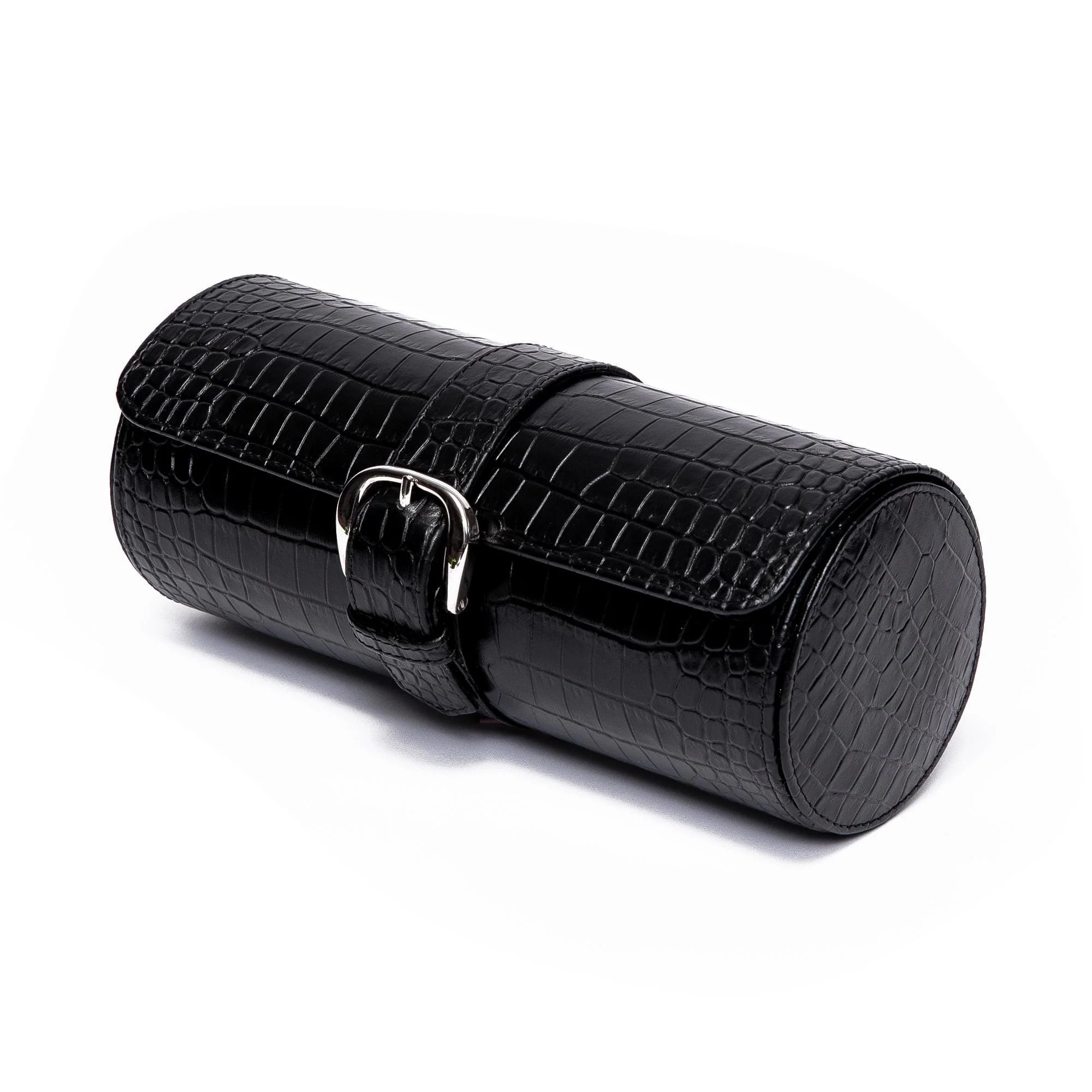 Brompton Three Watch Roll - Black - Image 6