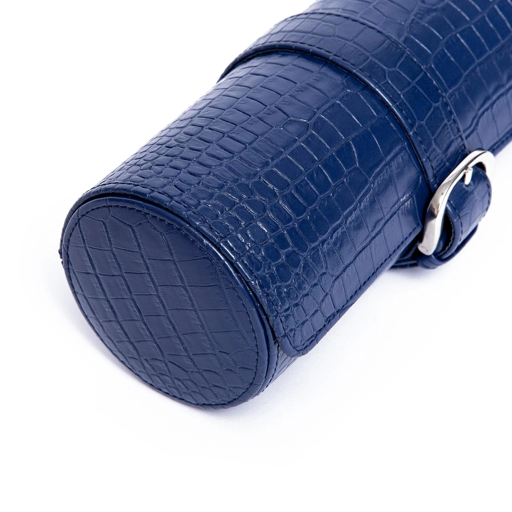 Brompton Three Watch Roll - Blue - Image 4