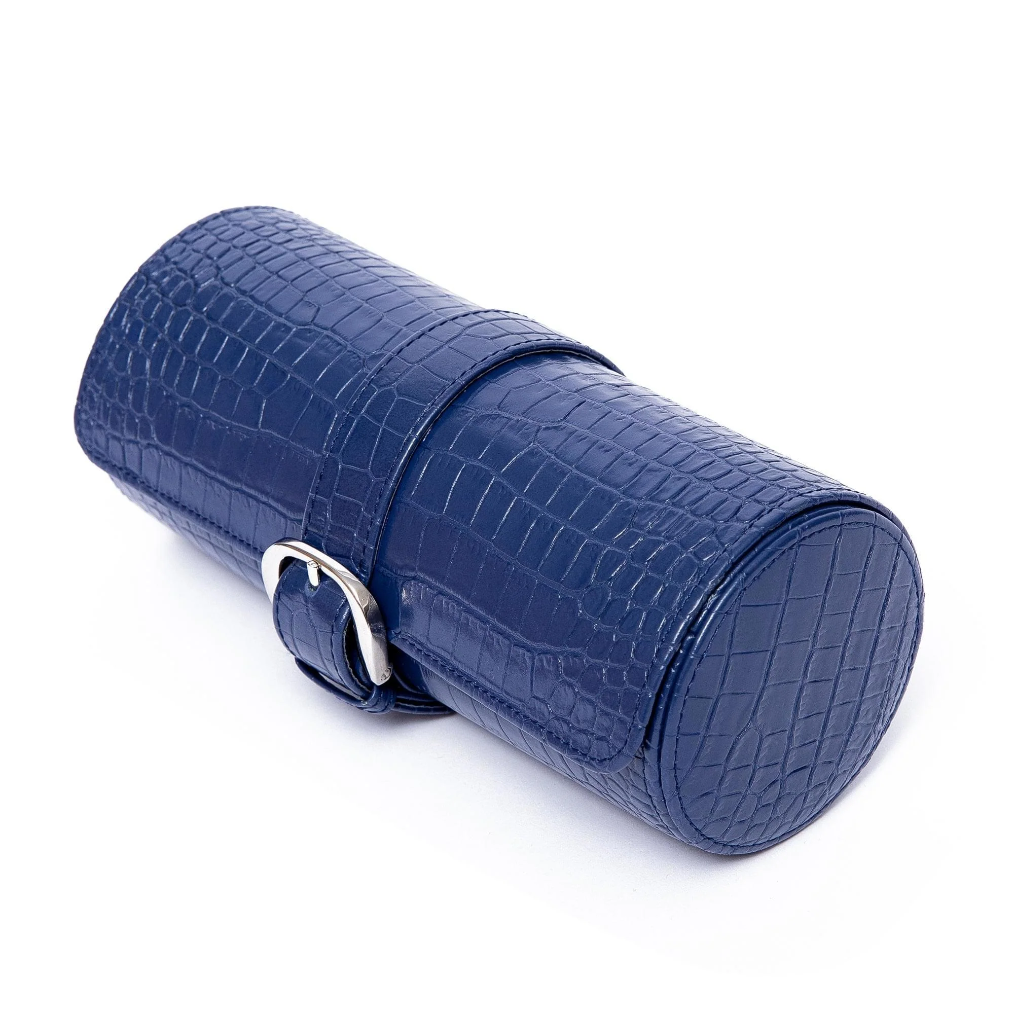 Brompton Three Watch Roll - Blue - Image 5