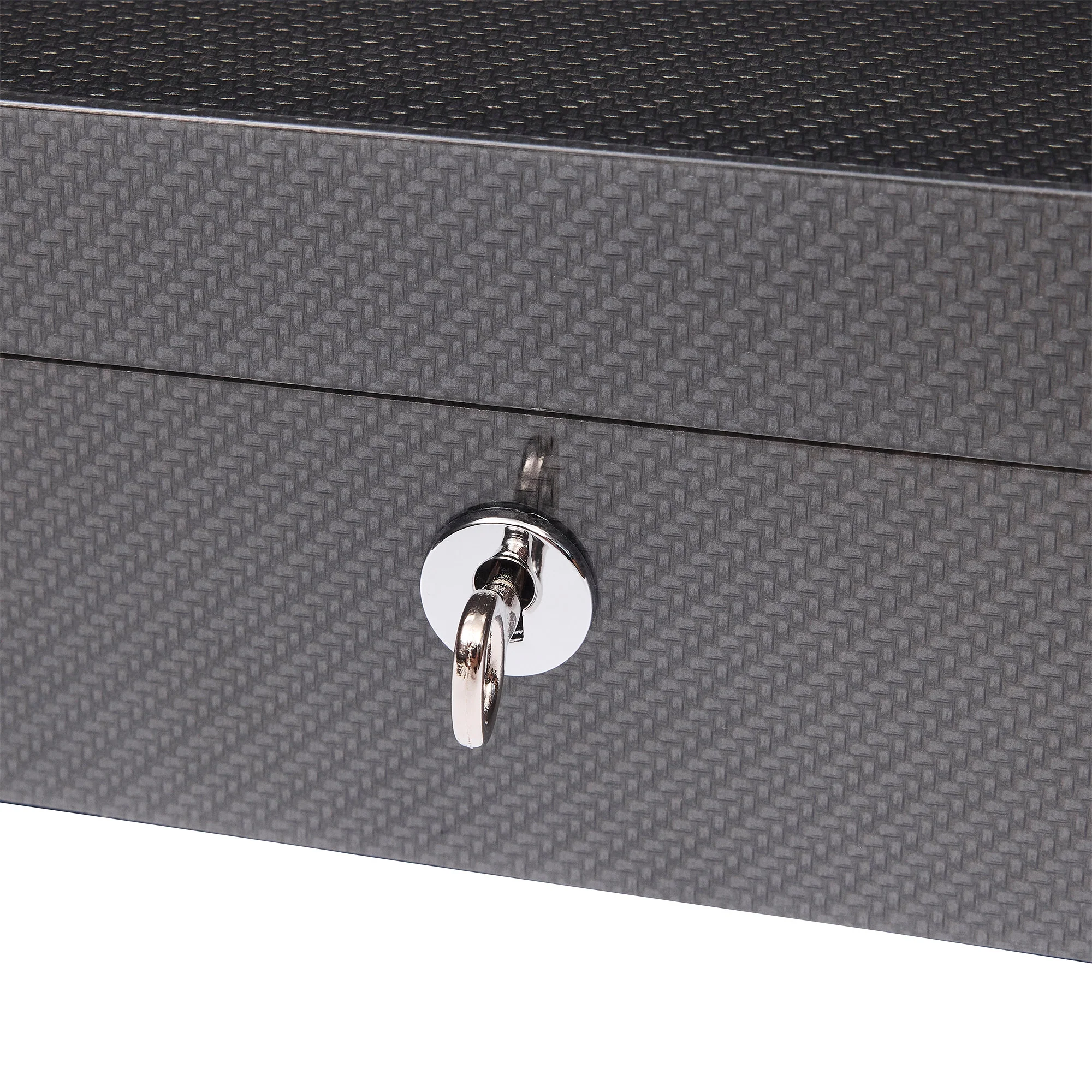 Carbon Fibre Ten Watch Box - Image 3