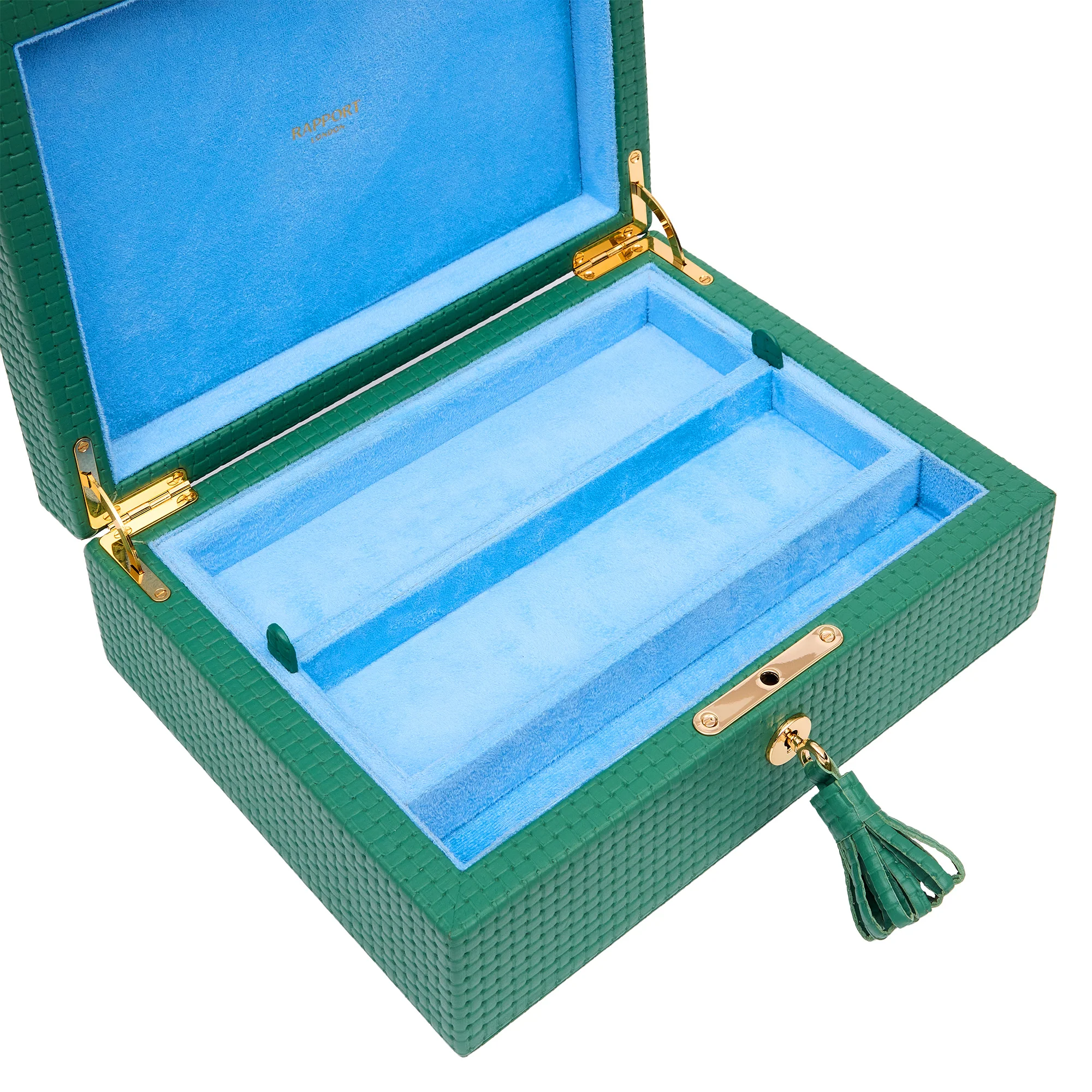 Charlotte Jewellery Box - Green - Image 4
