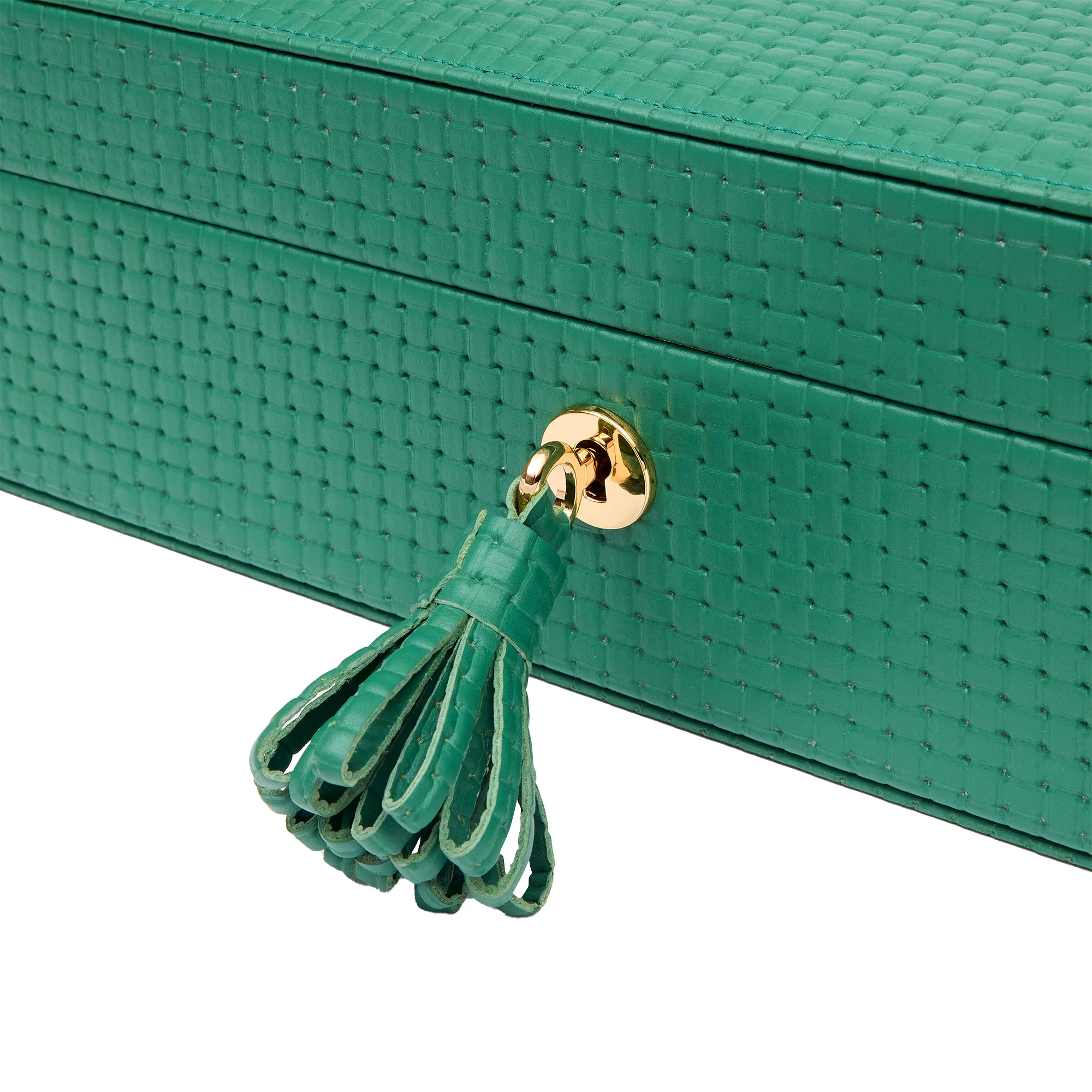 Charlotte Jewellery Box - Green - Image 6