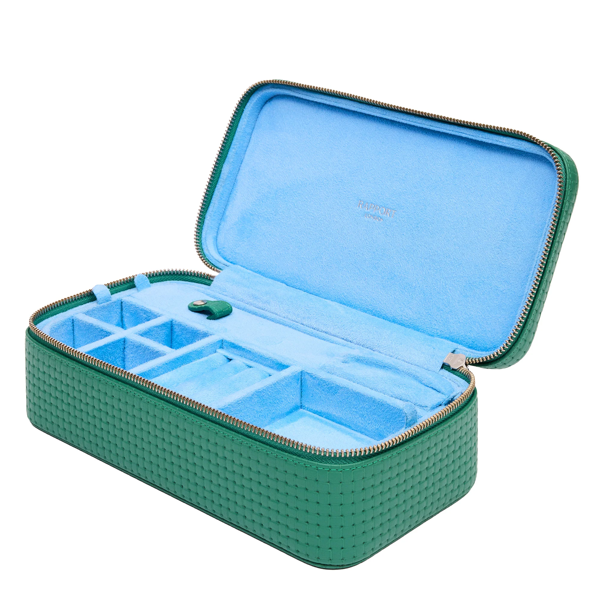 Charlotte Jewellery Case - Green - Image 3