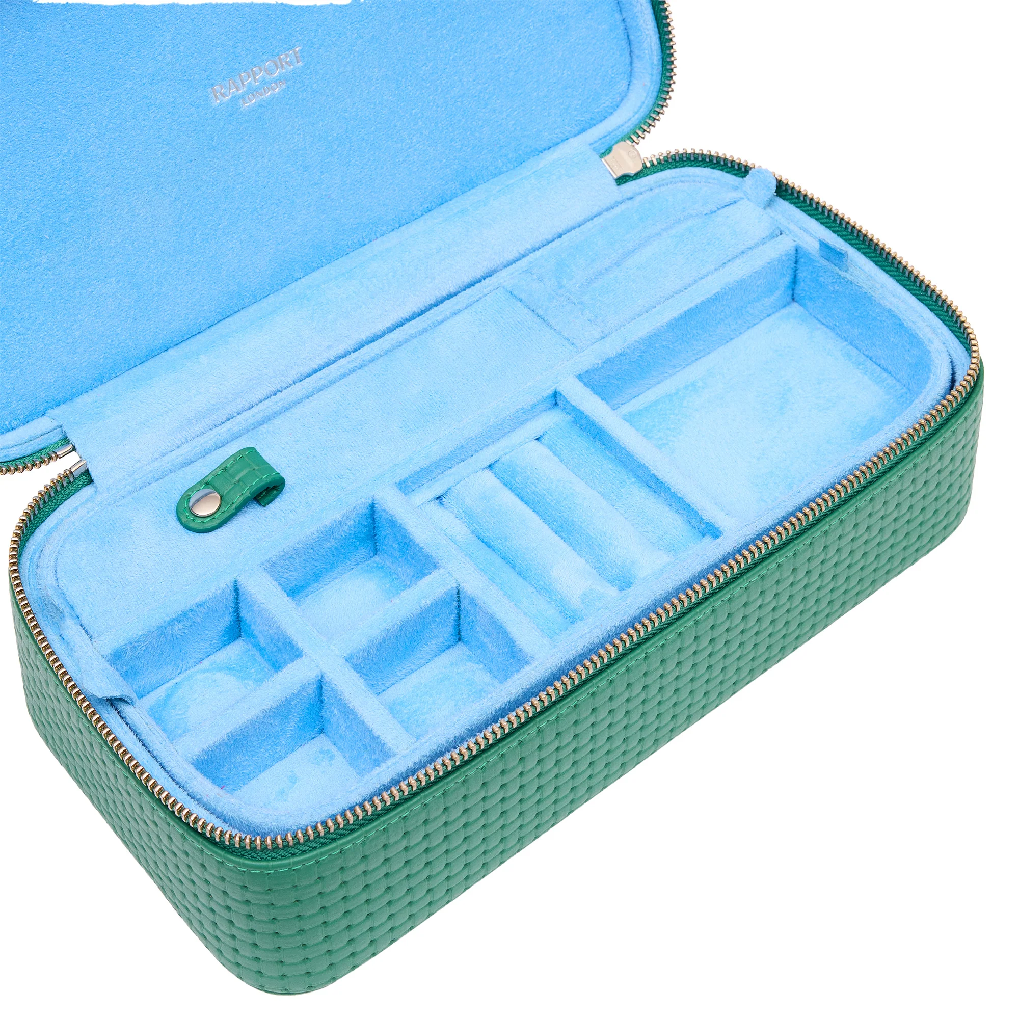 Charlotte Jewellery Case - Green - Image 4