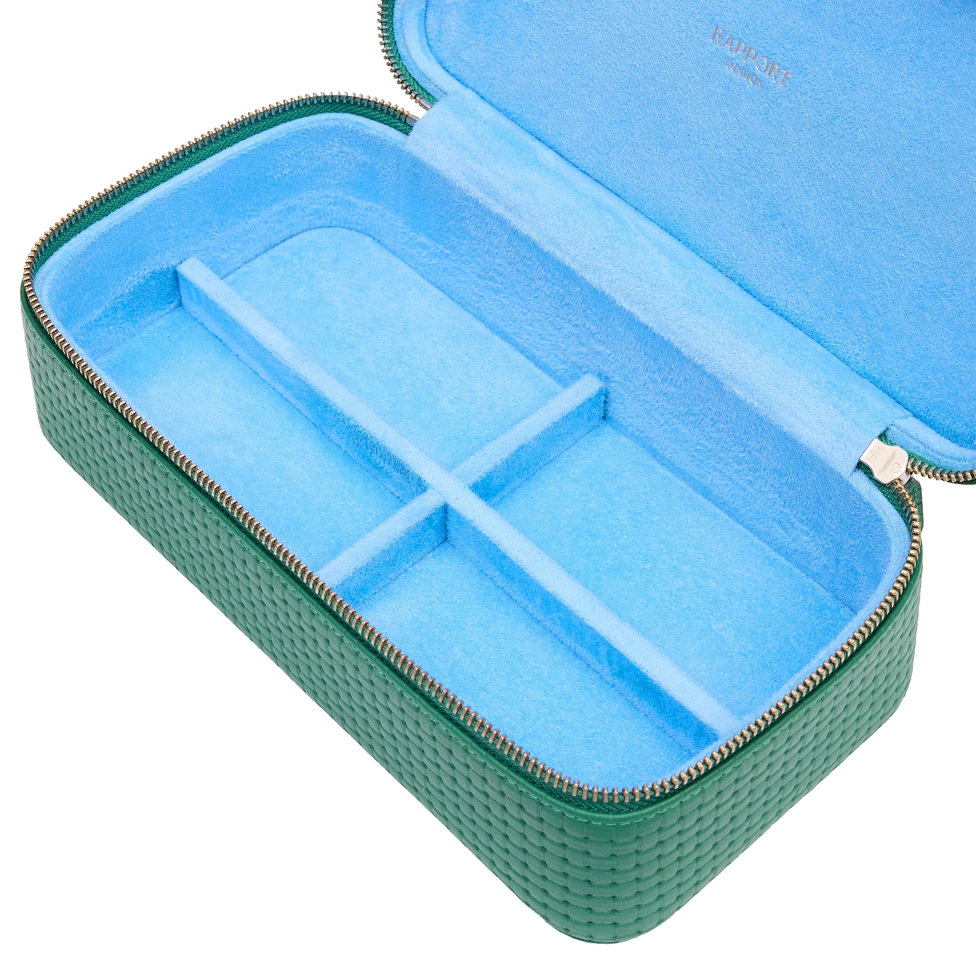 Charlotte Jewellery Case - Green - Image 5