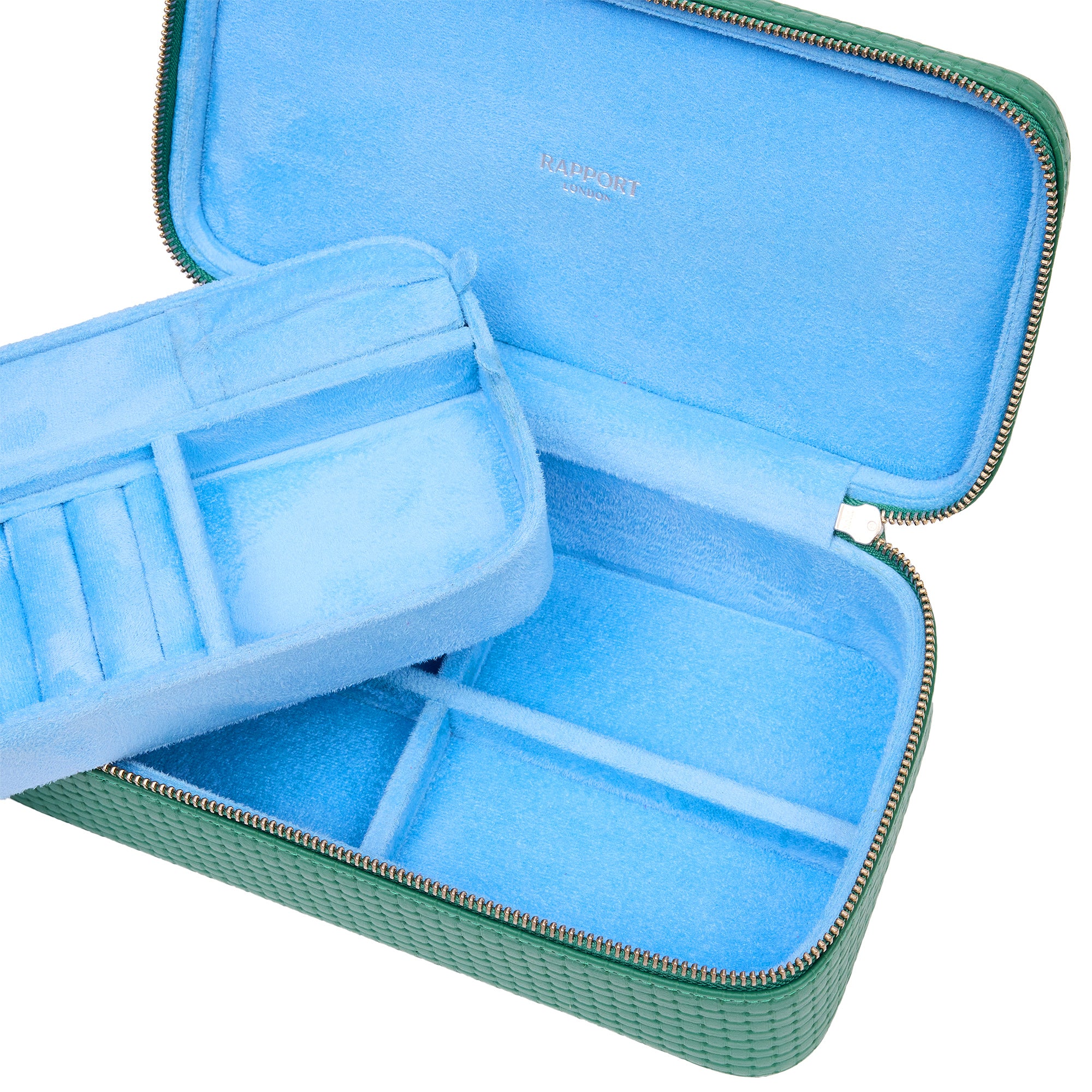 Charlotte Jewellery Case - Green - Image 6