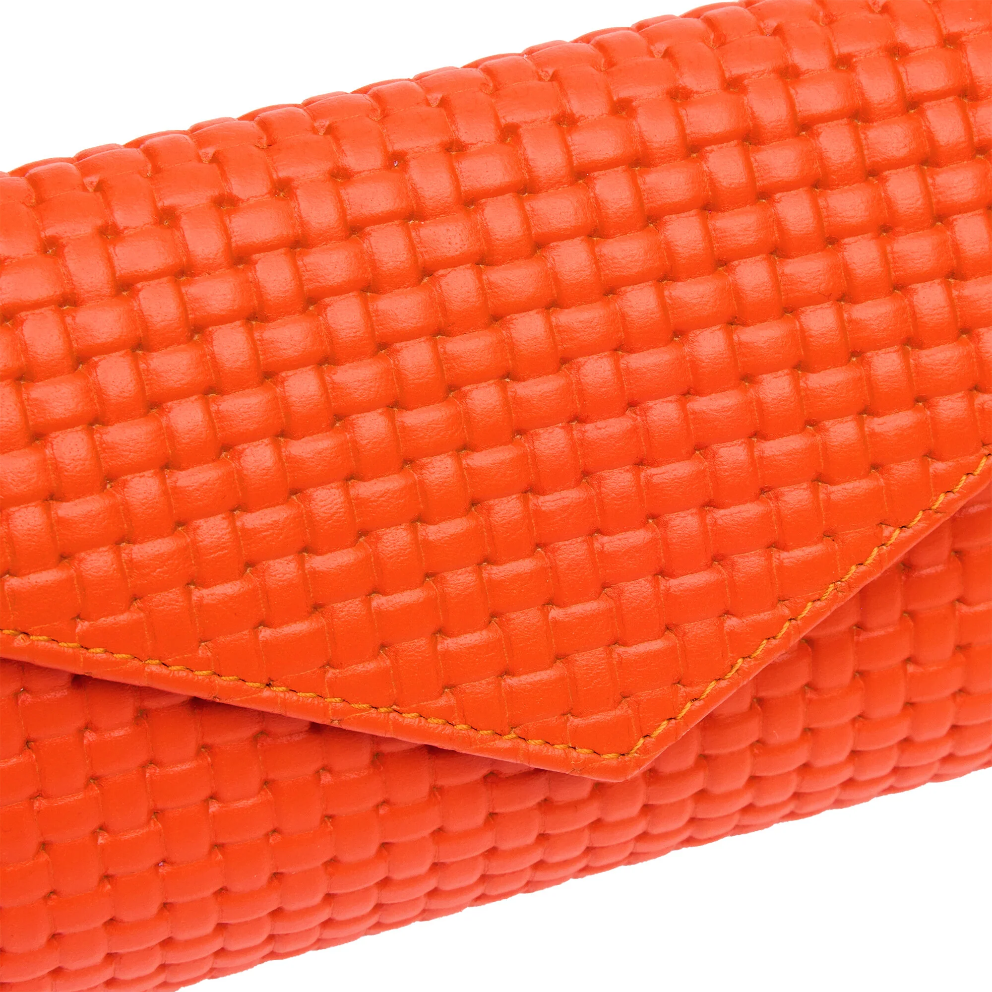 Charlotte Jewellery Roll - Orange - Image 5