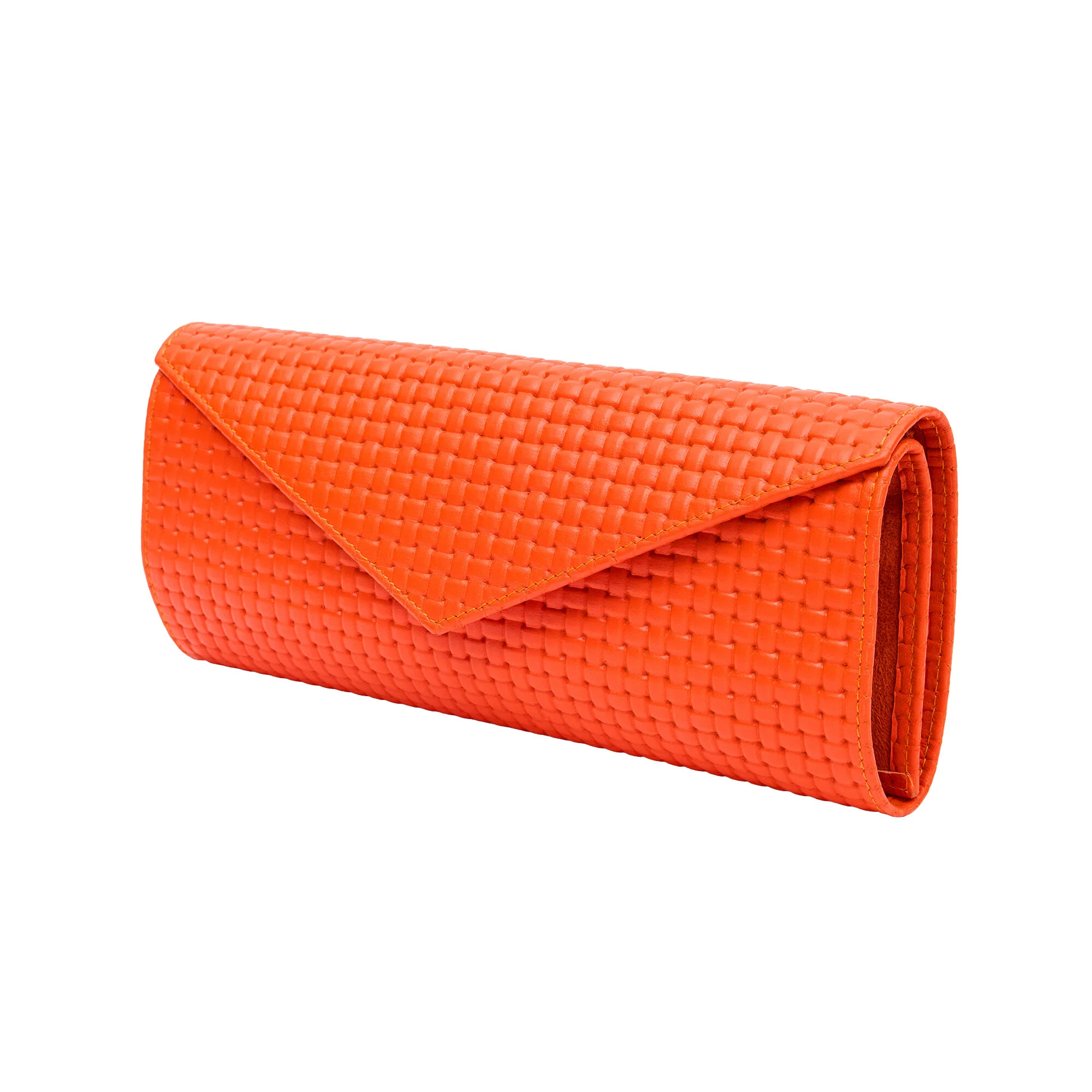 Charlotte Jewellery Roll - Orange - Image 6