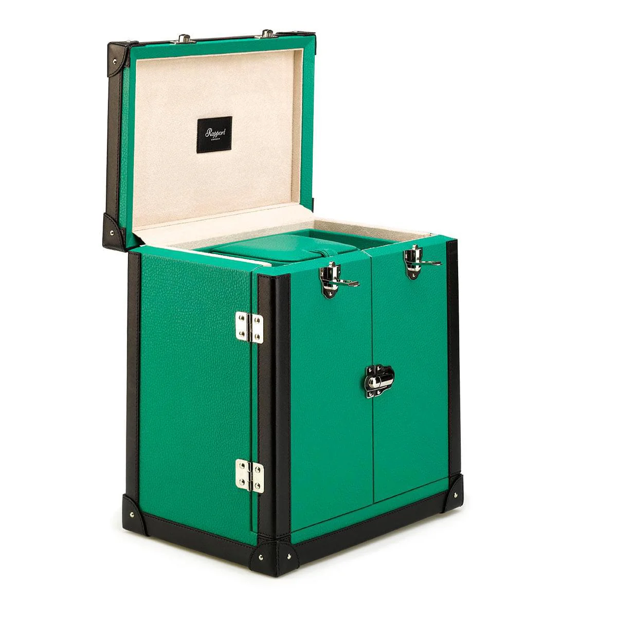 Deluxe Jewellery Trunk - Green - Image 5