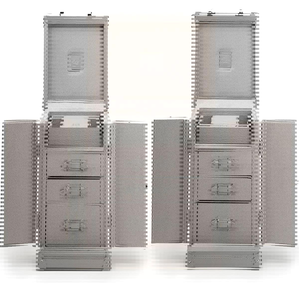 Deluxe Jewellery Trunk - Grey - Image 3