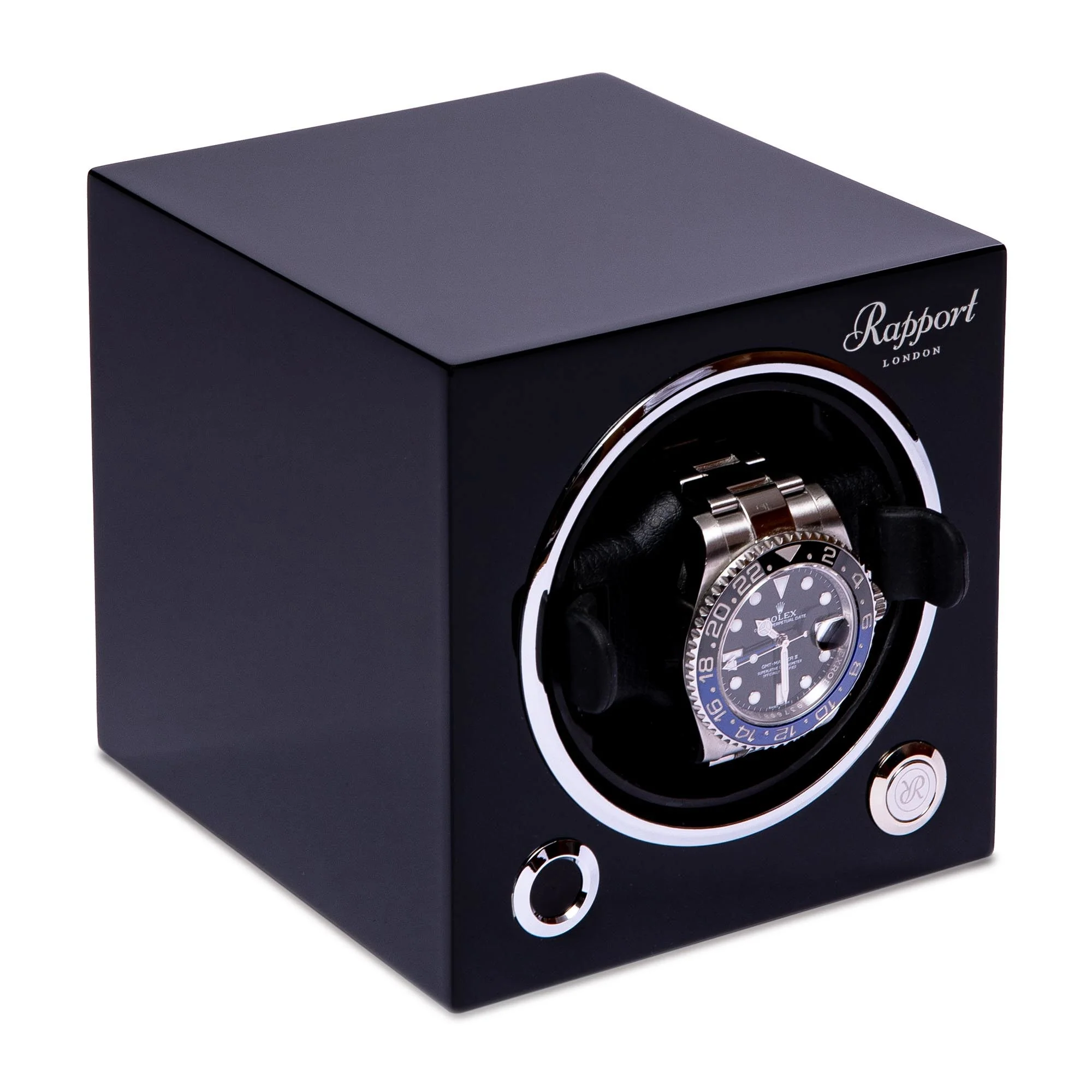 Evo Single Watch Winder - Black - Image 3