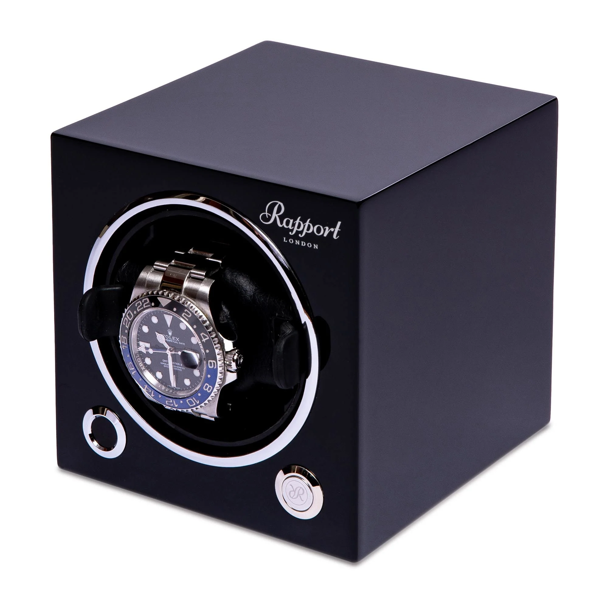 Evo Single Watch Winder - Black - Image 4