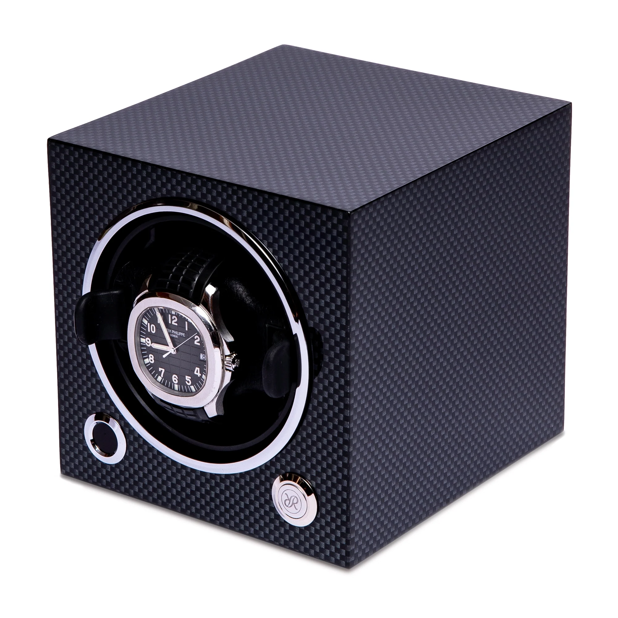 Evo Single Watch Winder - Carbon Fibre - Image 4