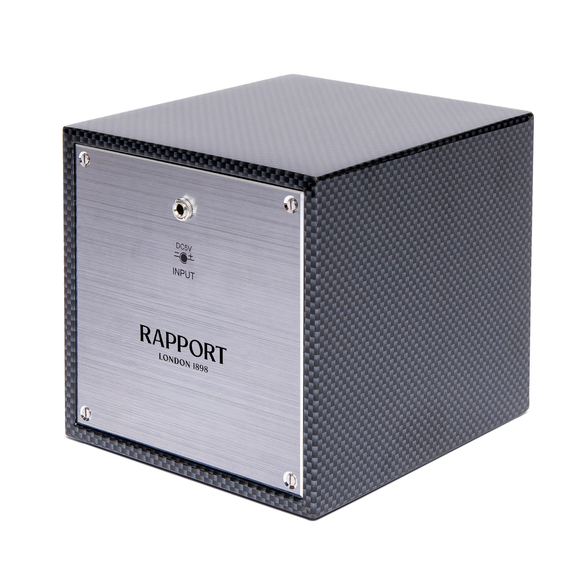 Evo Single Watch Winder - Carbon Fibre - Image 6