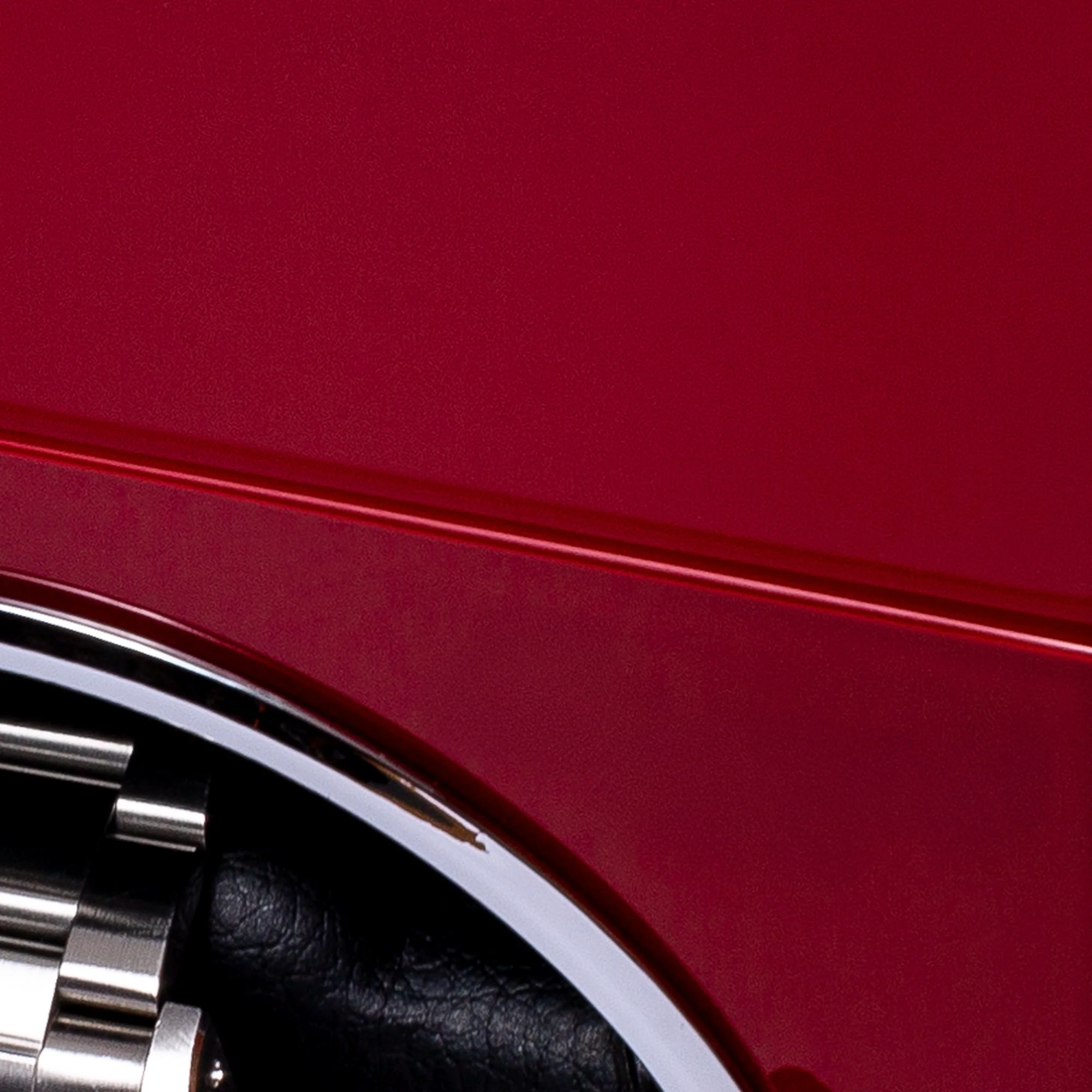 Evo Single Watch Winder - Crimson Red - Image 3