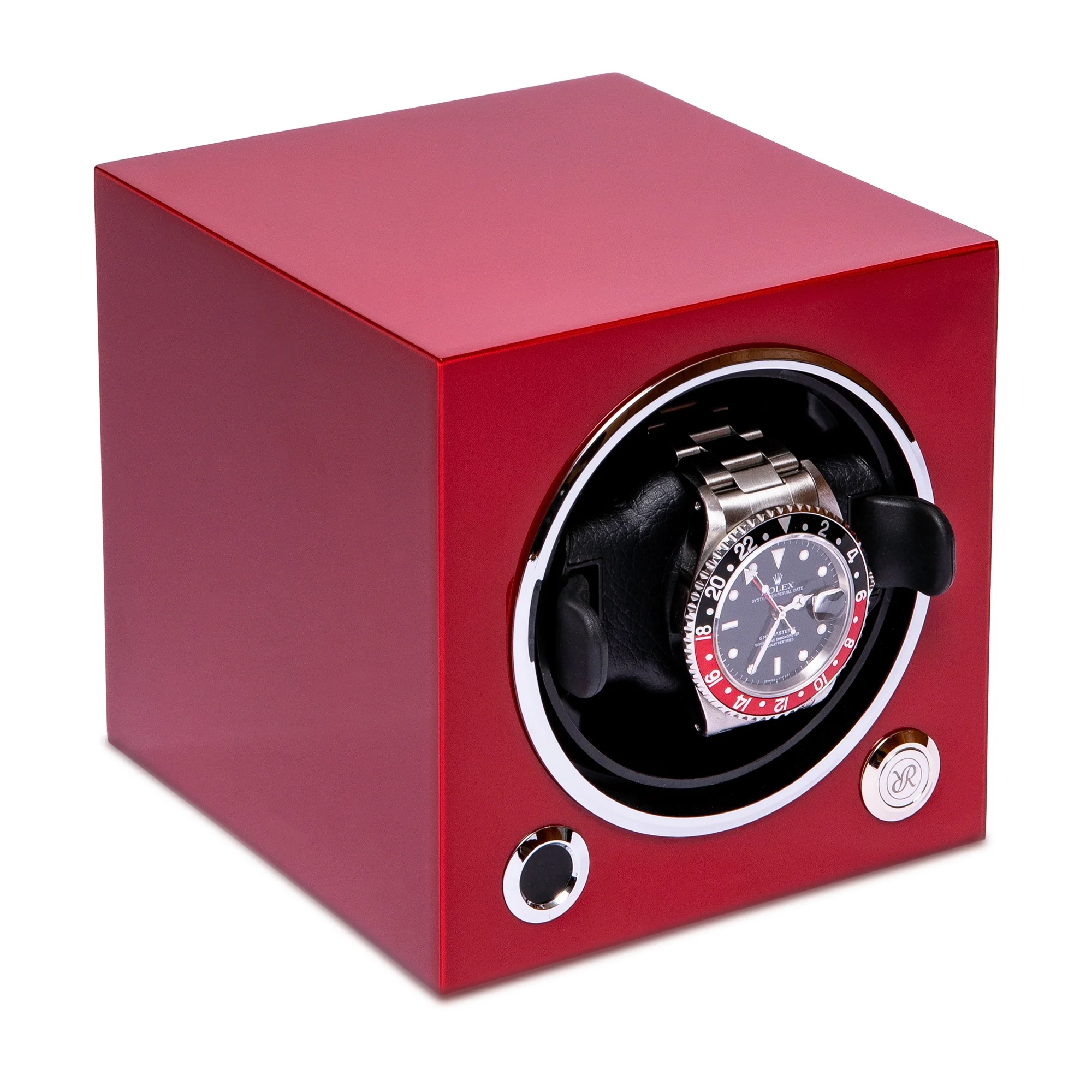 Evo Single Watch Winder - Crimson Red - Image 4