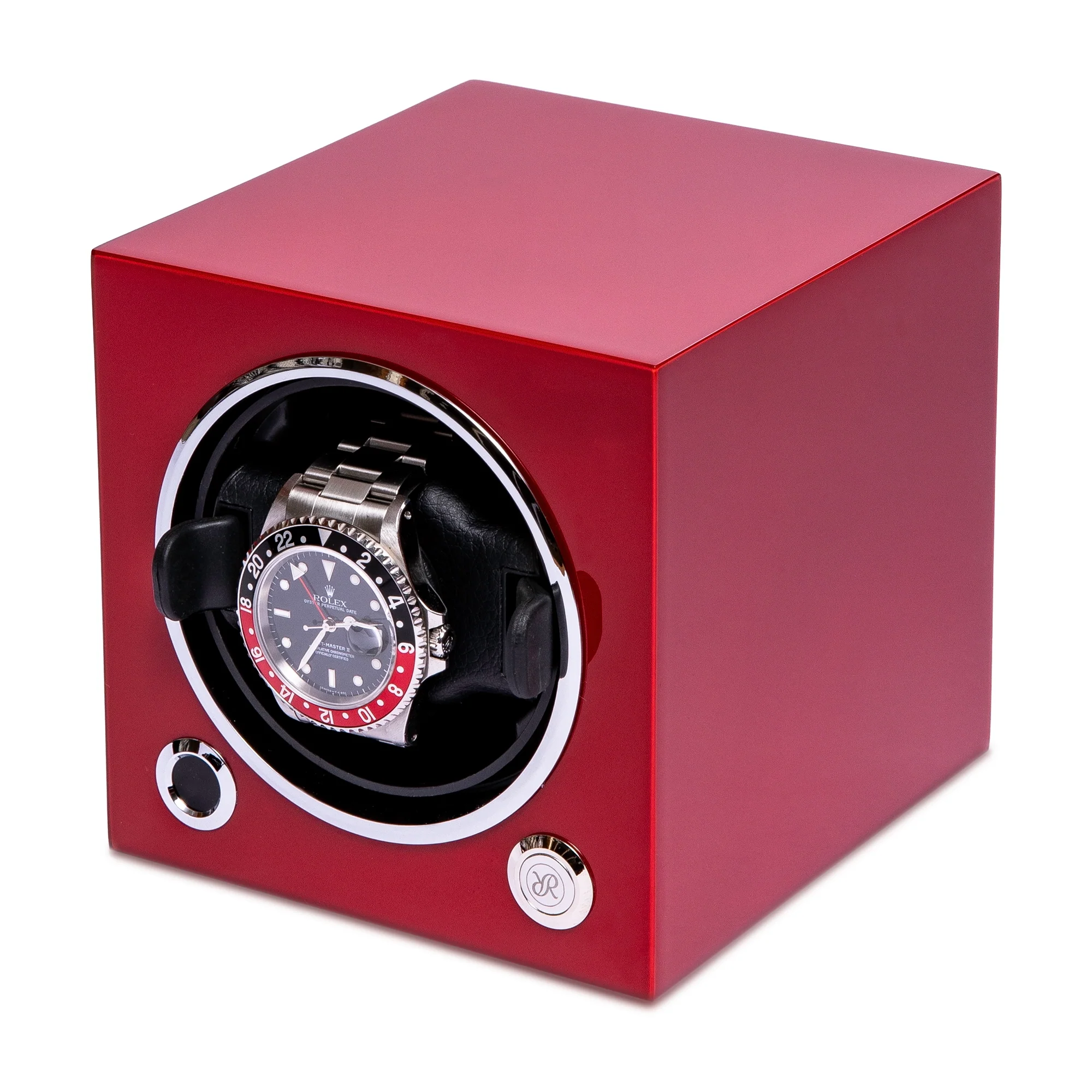 Evo Single Watch Winder - Crimson Red - Image 5