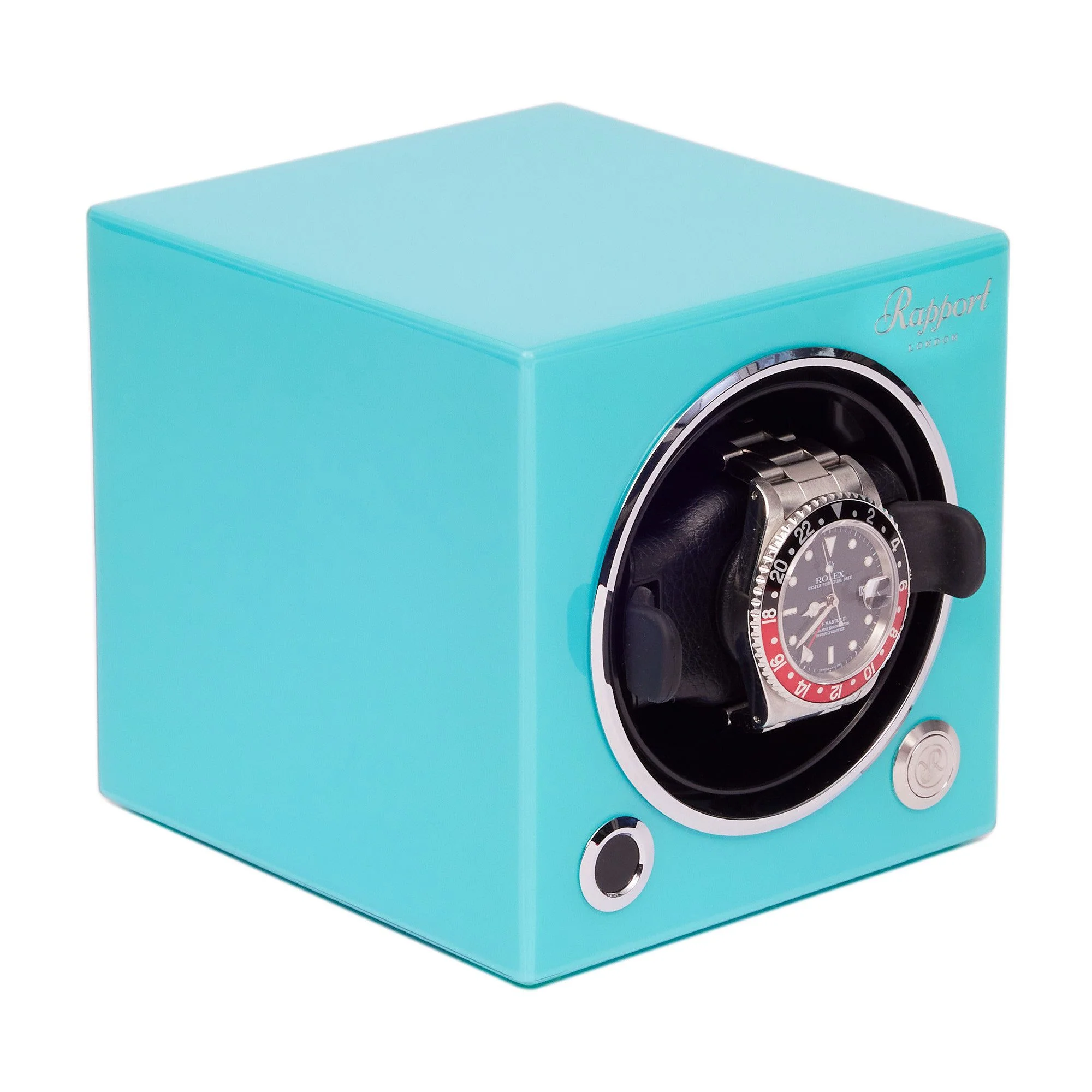 EVO Single Watch Winder Aqua - Limited Edition - Image 3