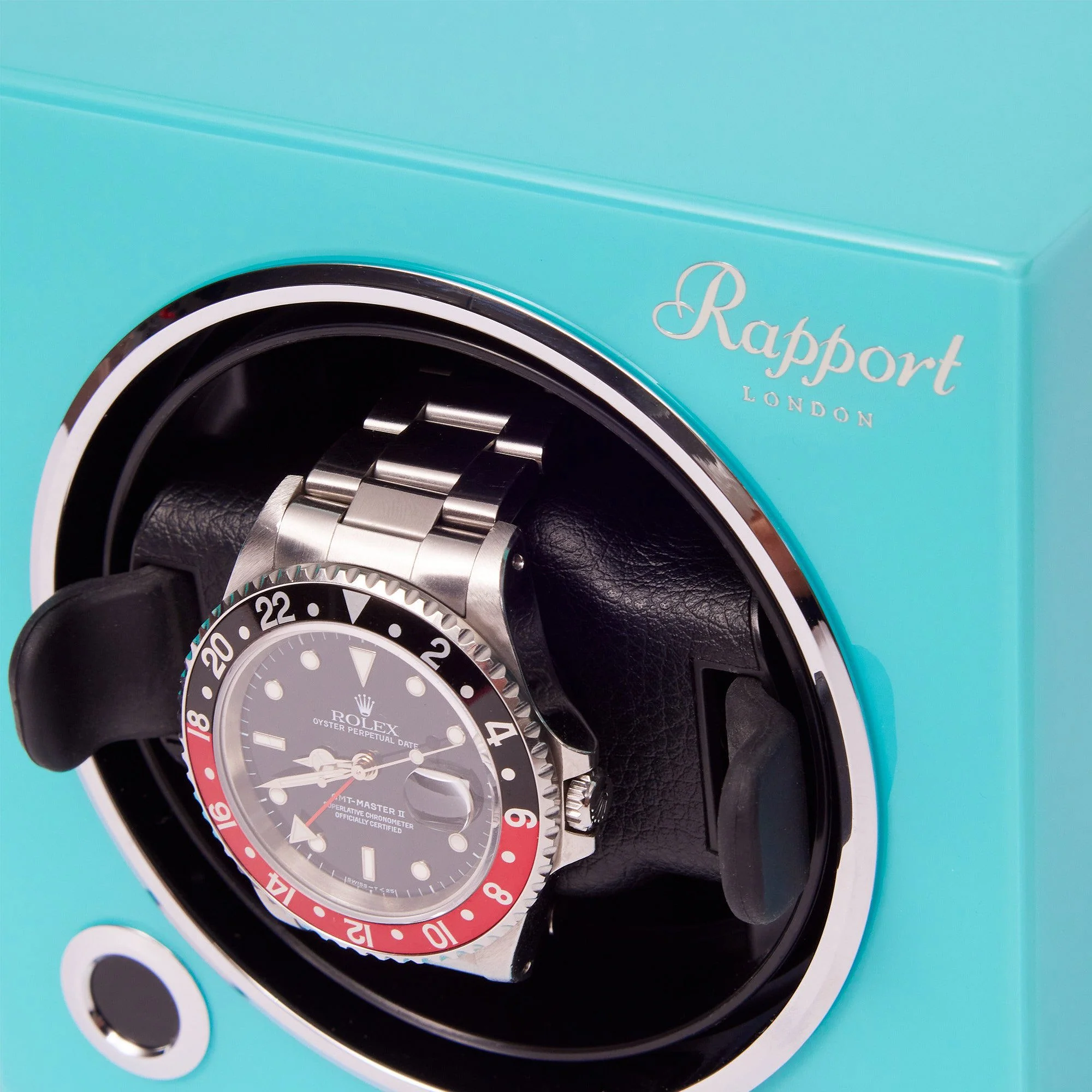 EVO Single Watch Winder Aqua - Limited Edition - Image 4