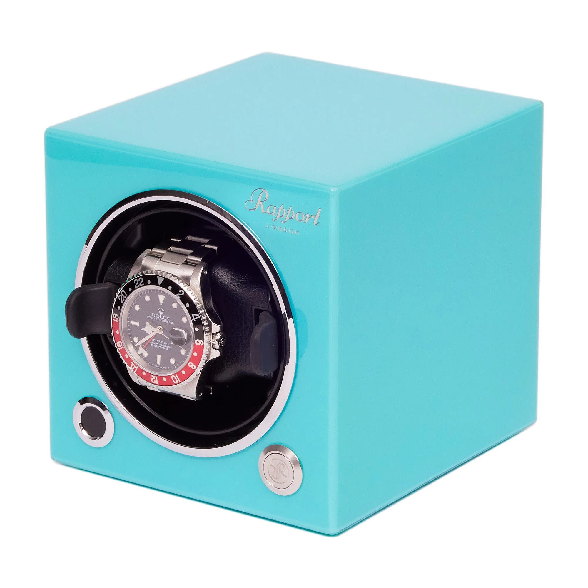 EVO Single Watch Winder Aqua - Limited Edition - Image 5