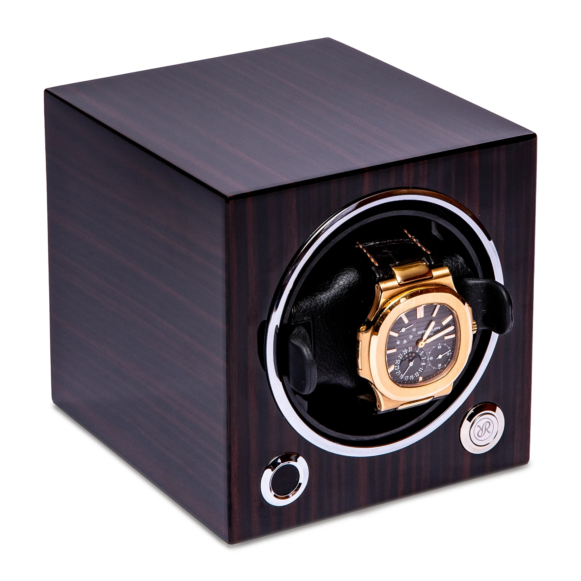 Evo Single Watch Winder -  Macassar - Image 3