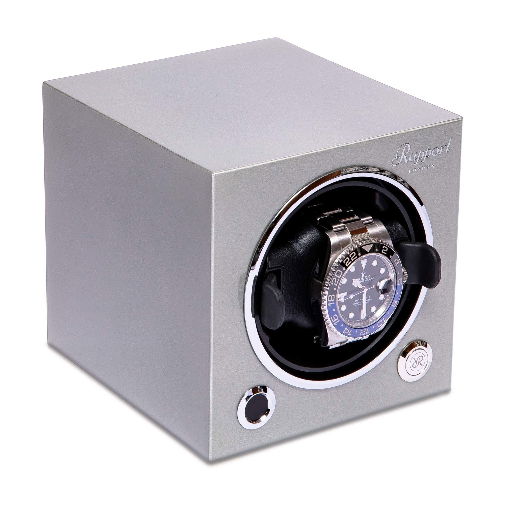 Evo Single Watch Winder - Platinum Silver - Image 3