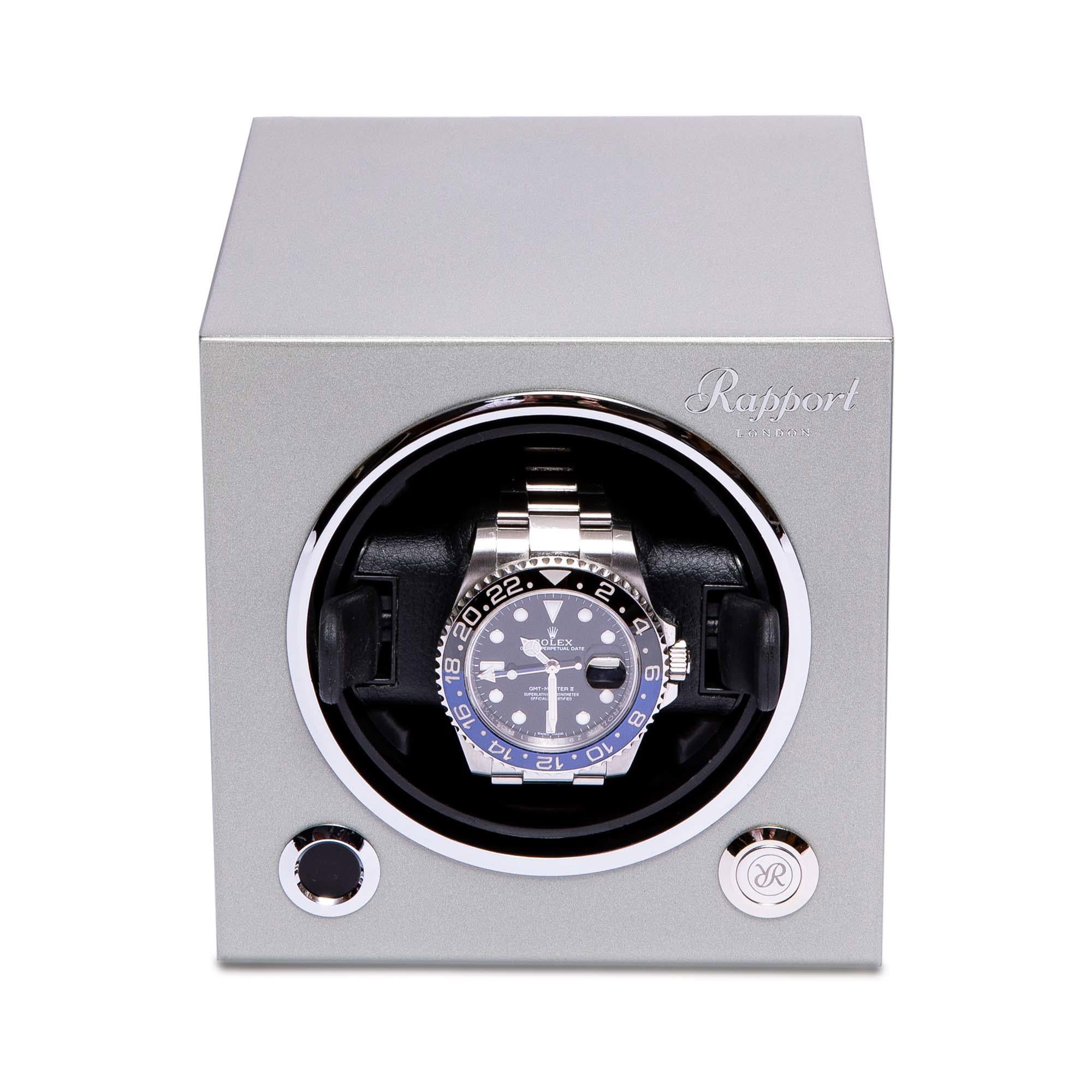 Evo Single Watch Winder - Platinum Silver - Image 4