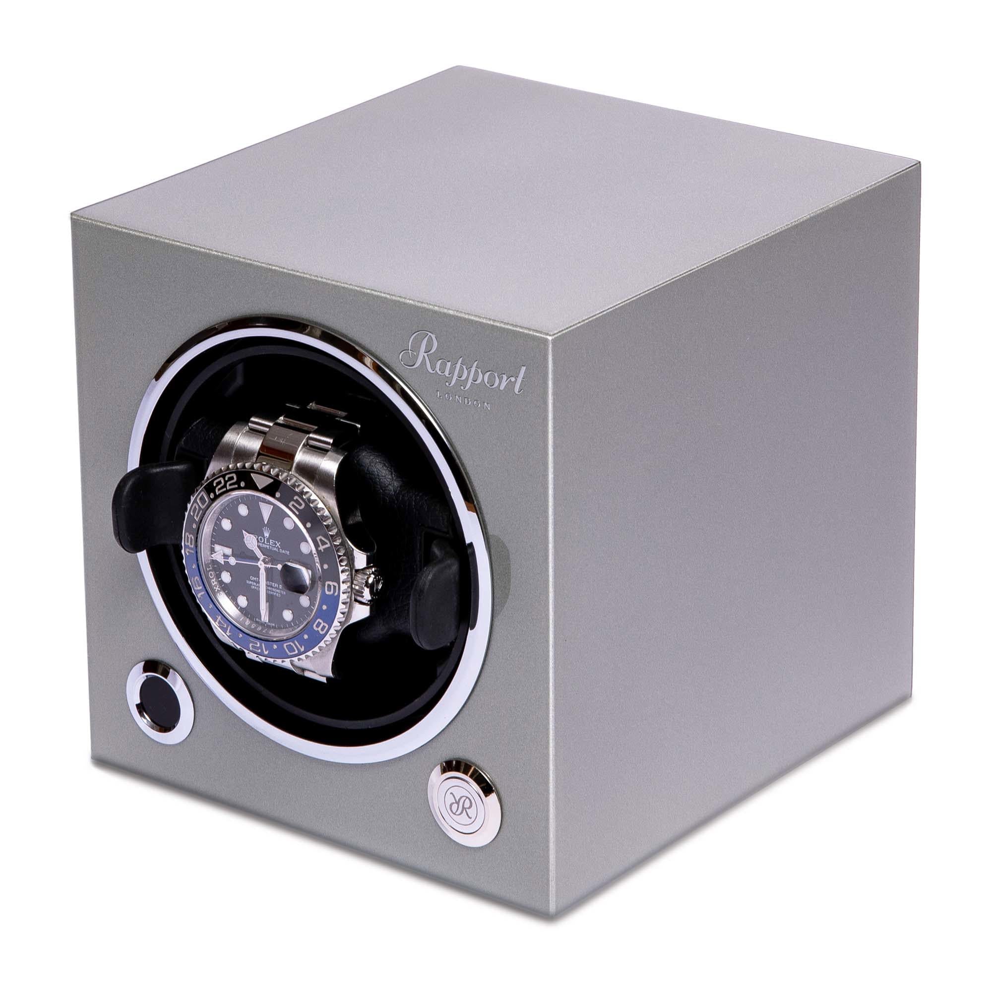 Evo Single Watch Winder - Platinum Silver - Image 5