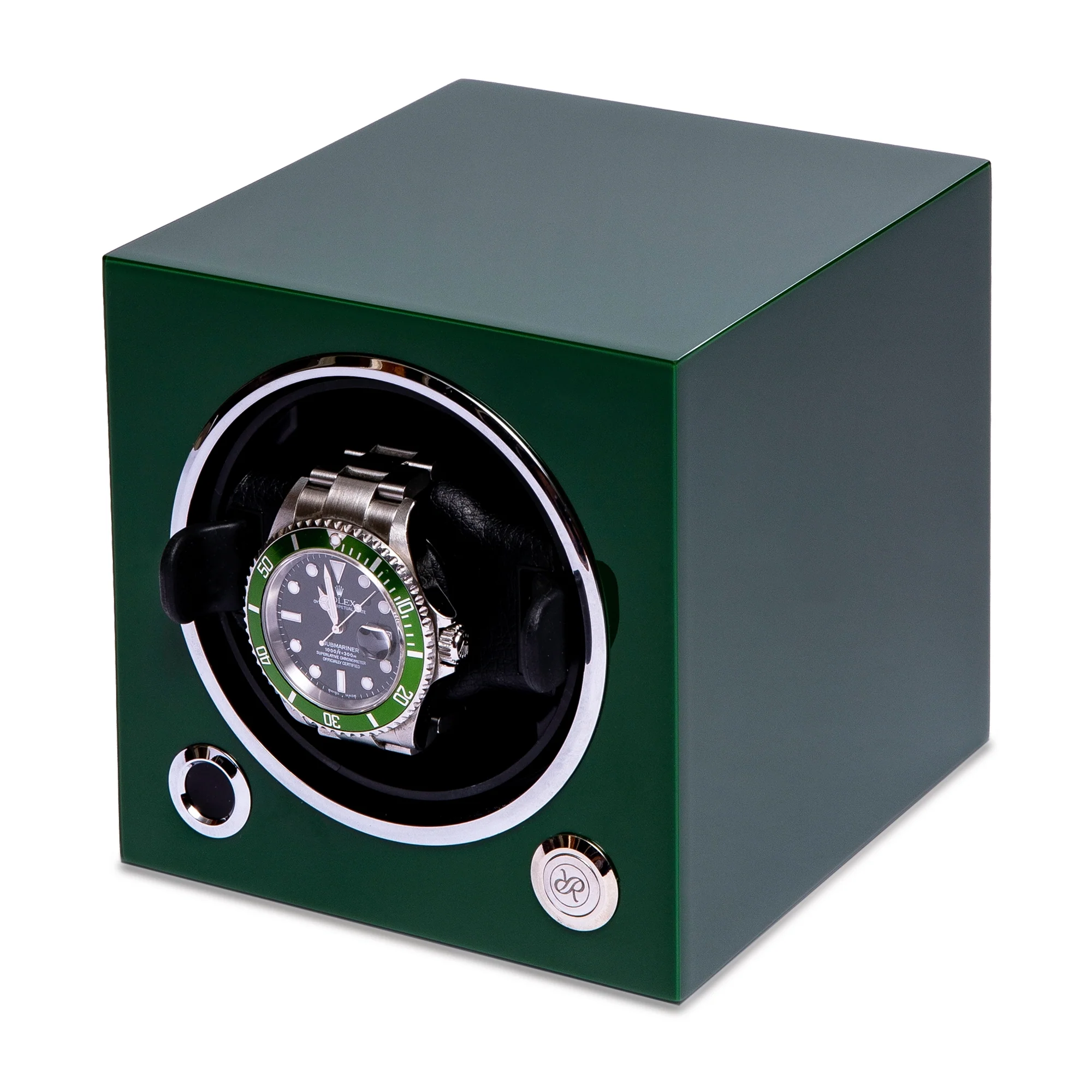 Evo Single Watch Winder - Racing Green - Image 3