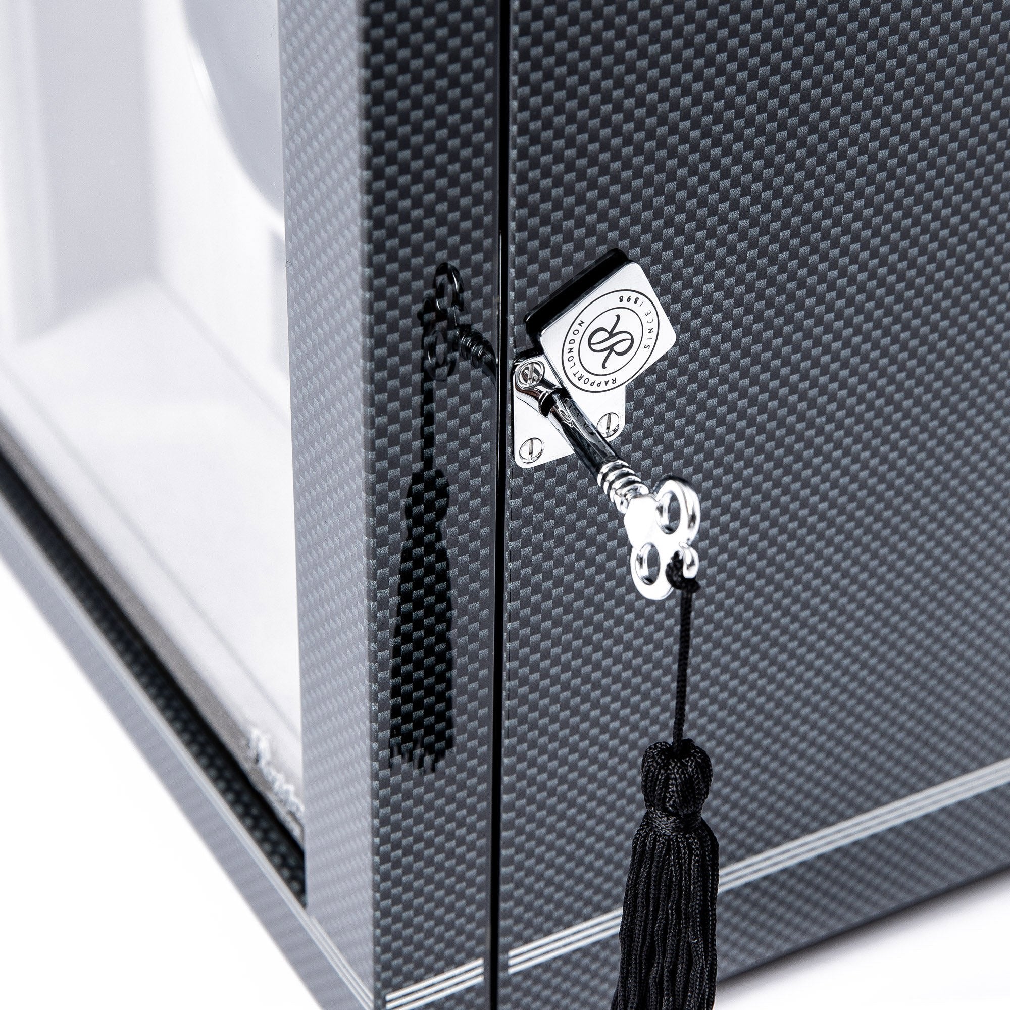 Formula Quad Watch Winder - Carbon Fibre - Image 5