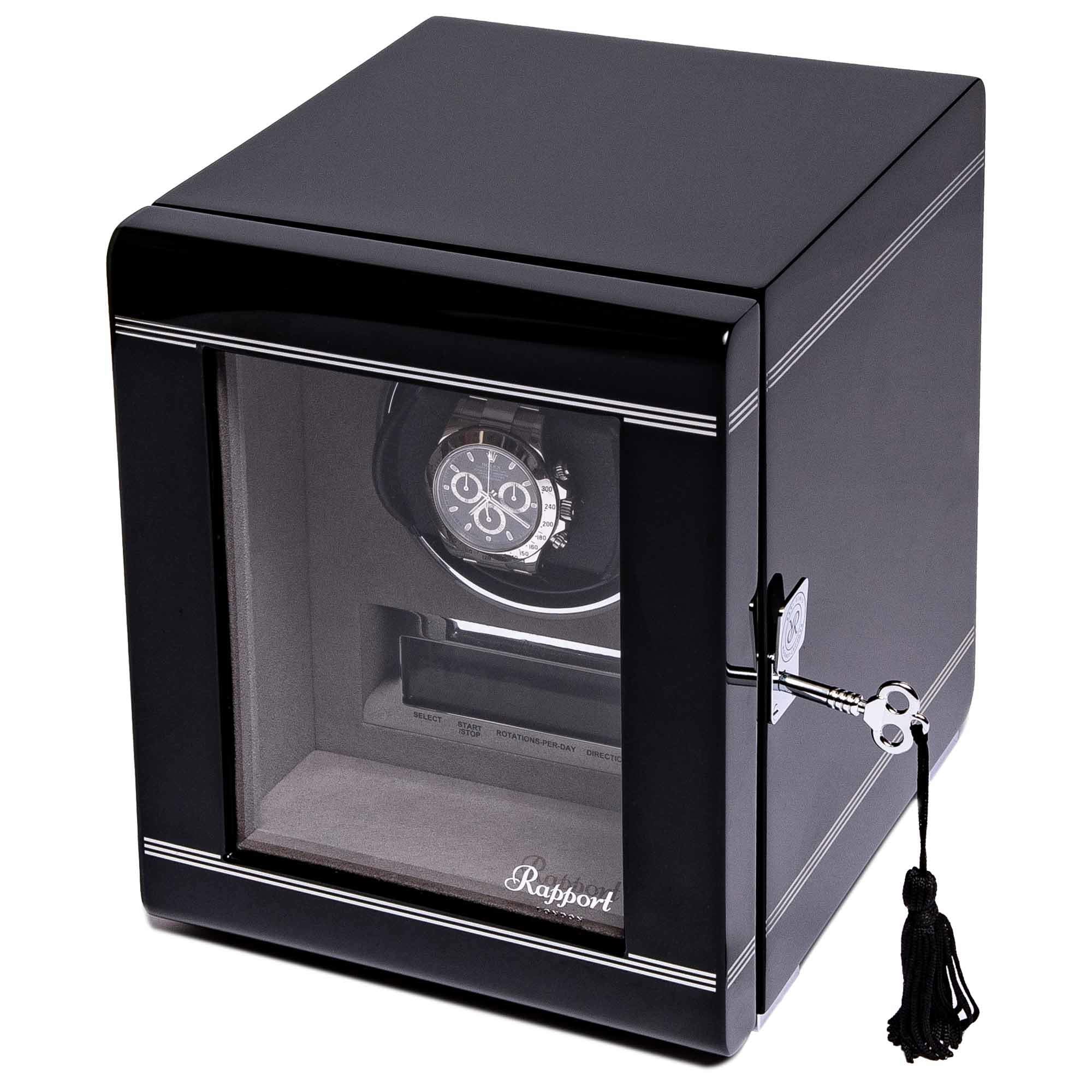 Formula Single Watch Winder - Black - Image 3