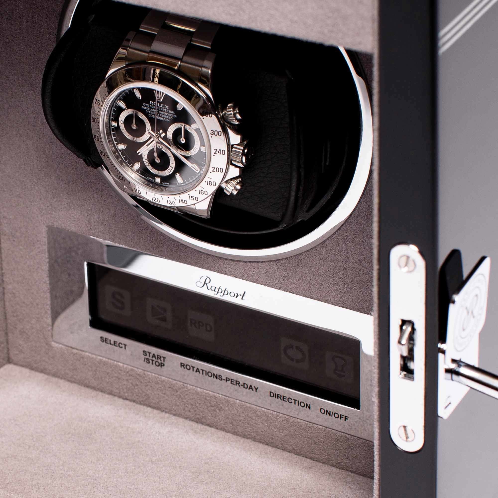 Formula Single Watch Winder - Black - Image 4