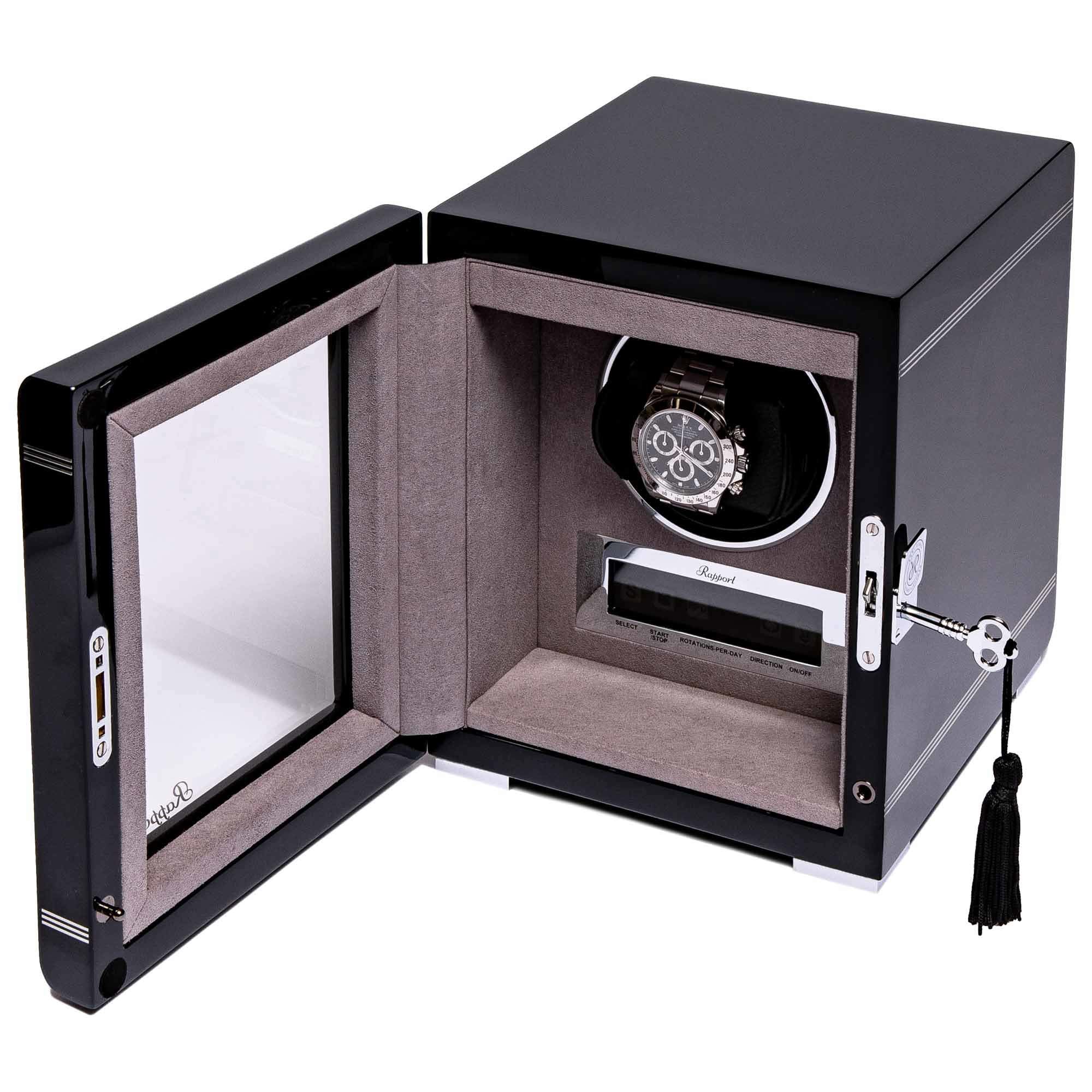 Formula Single Watch Winder - Black - Image 5