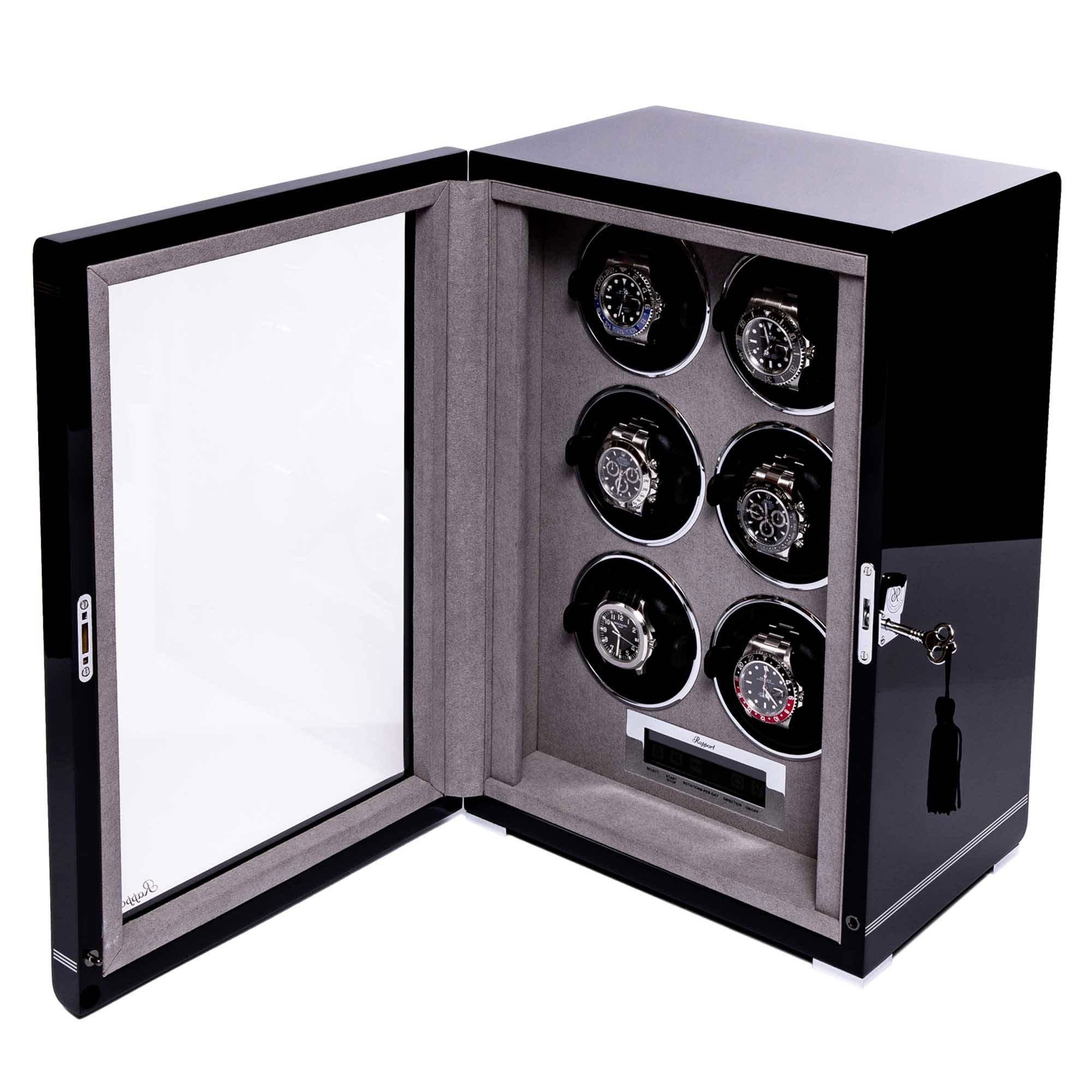 Formula Six Watch Winder - Black - Image 3