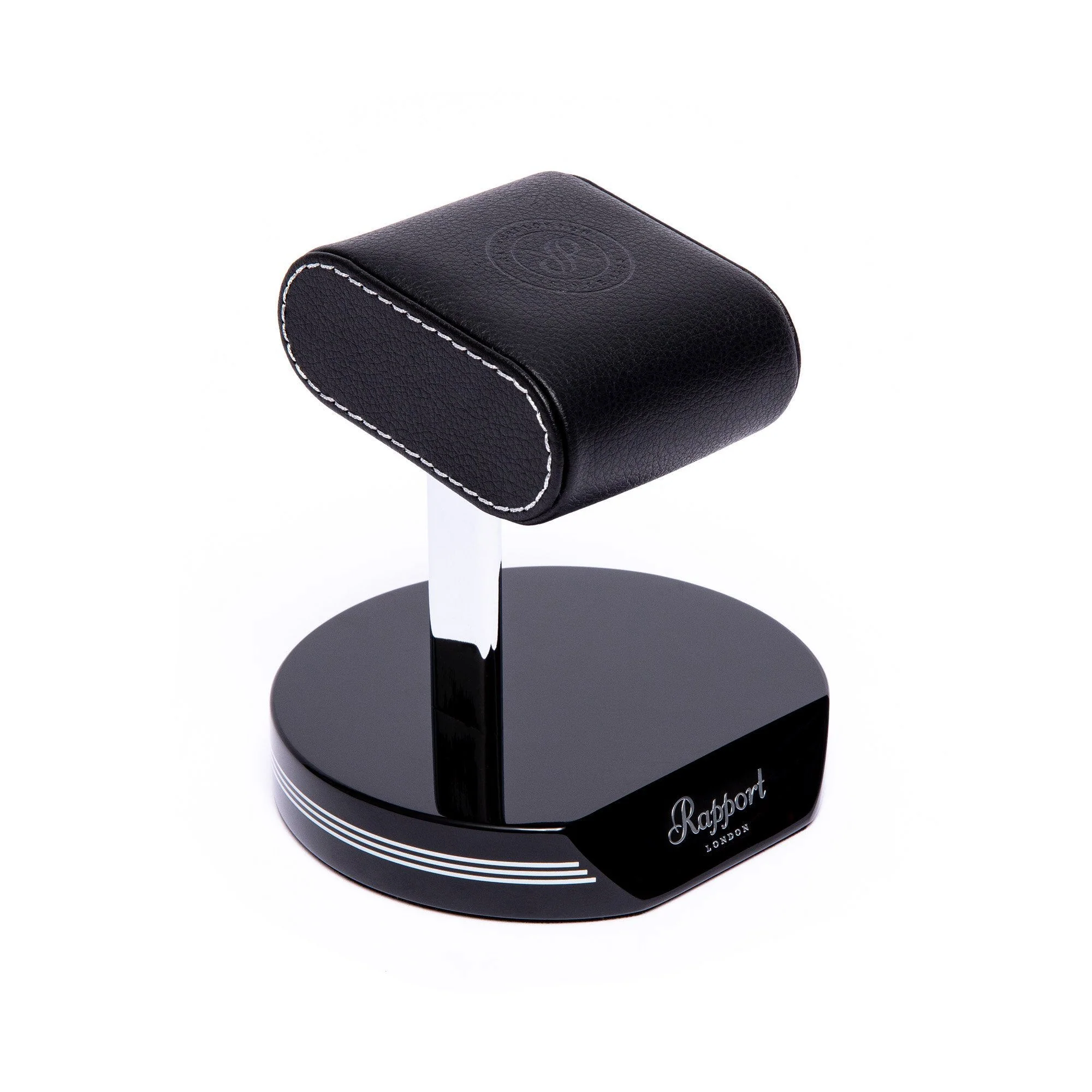 Formula Watch Stand - Black Silver - Image 3