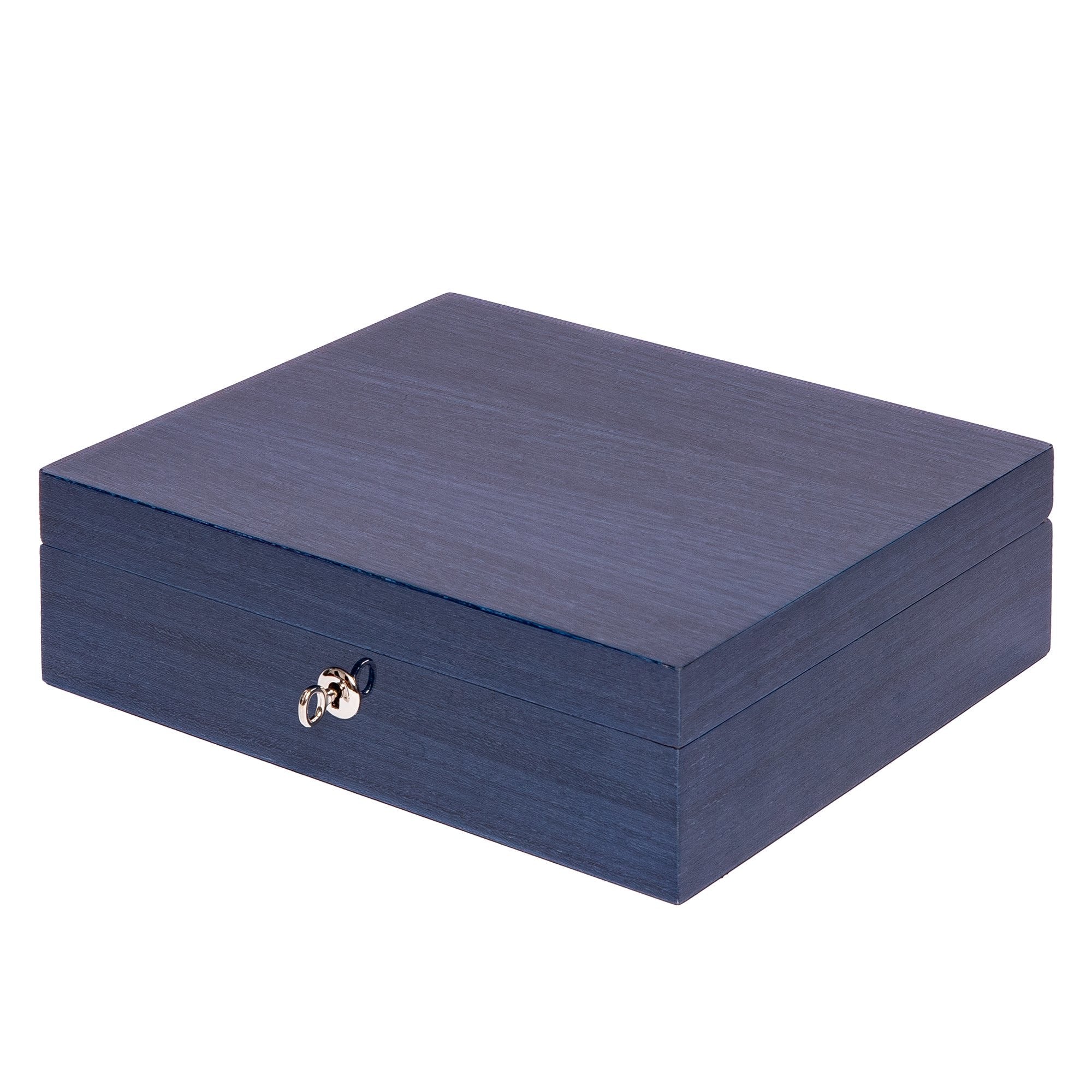 Heritage Chroma Eight Watch Box - Blue - Image 5
