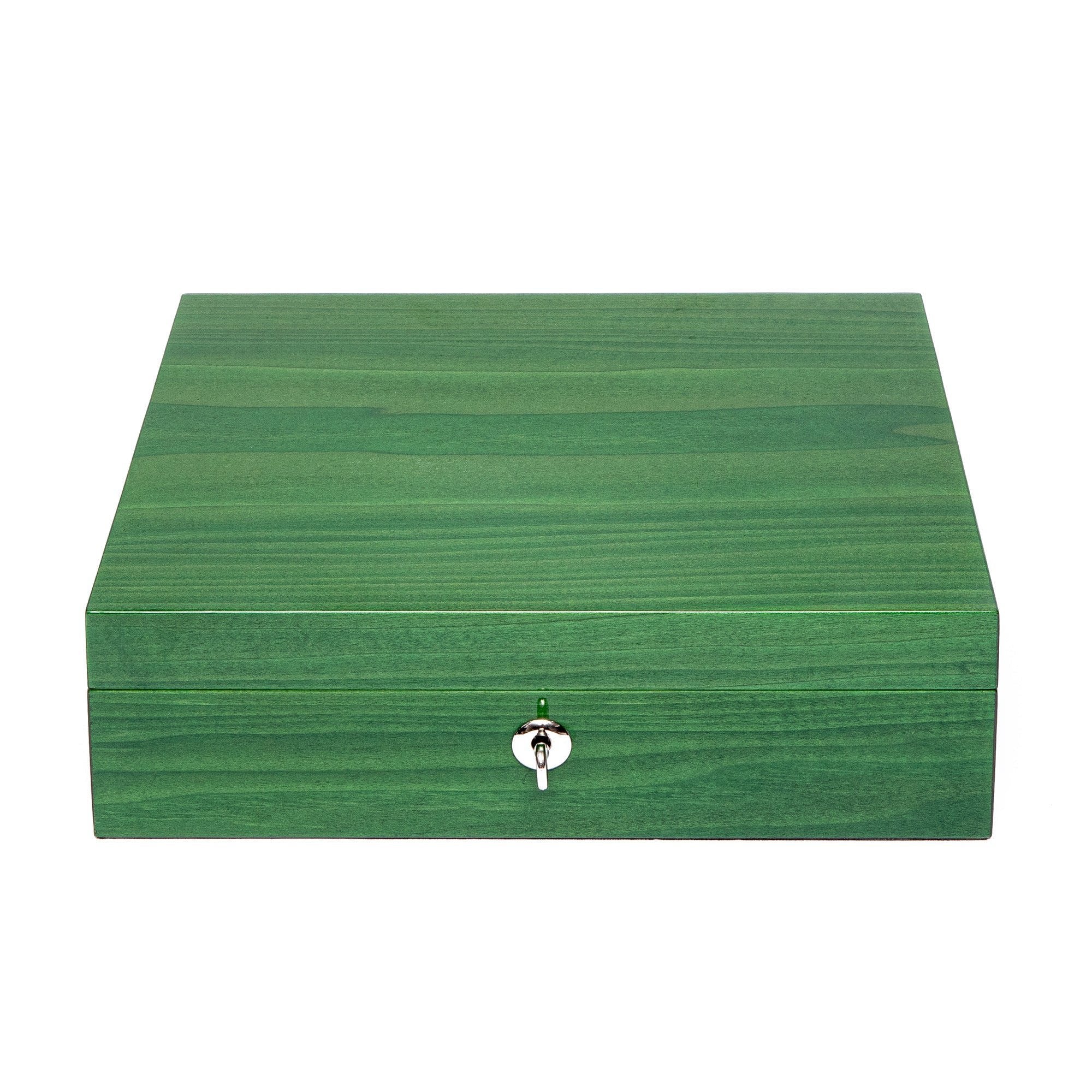 Heritage Chroma Eight Watch Box - Green - Image 3