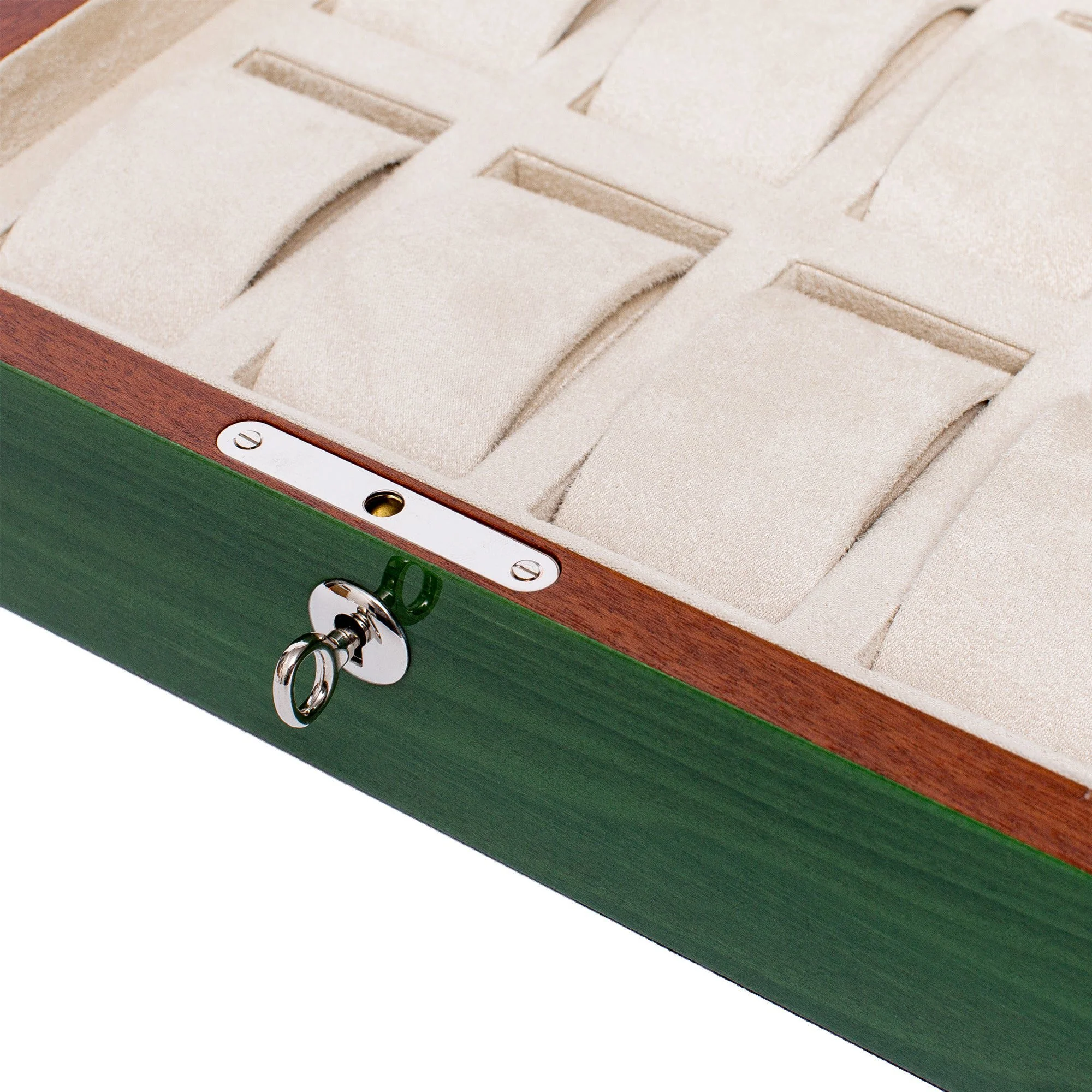 Heritage Chroma Eight Watch Box - Green - Image 7