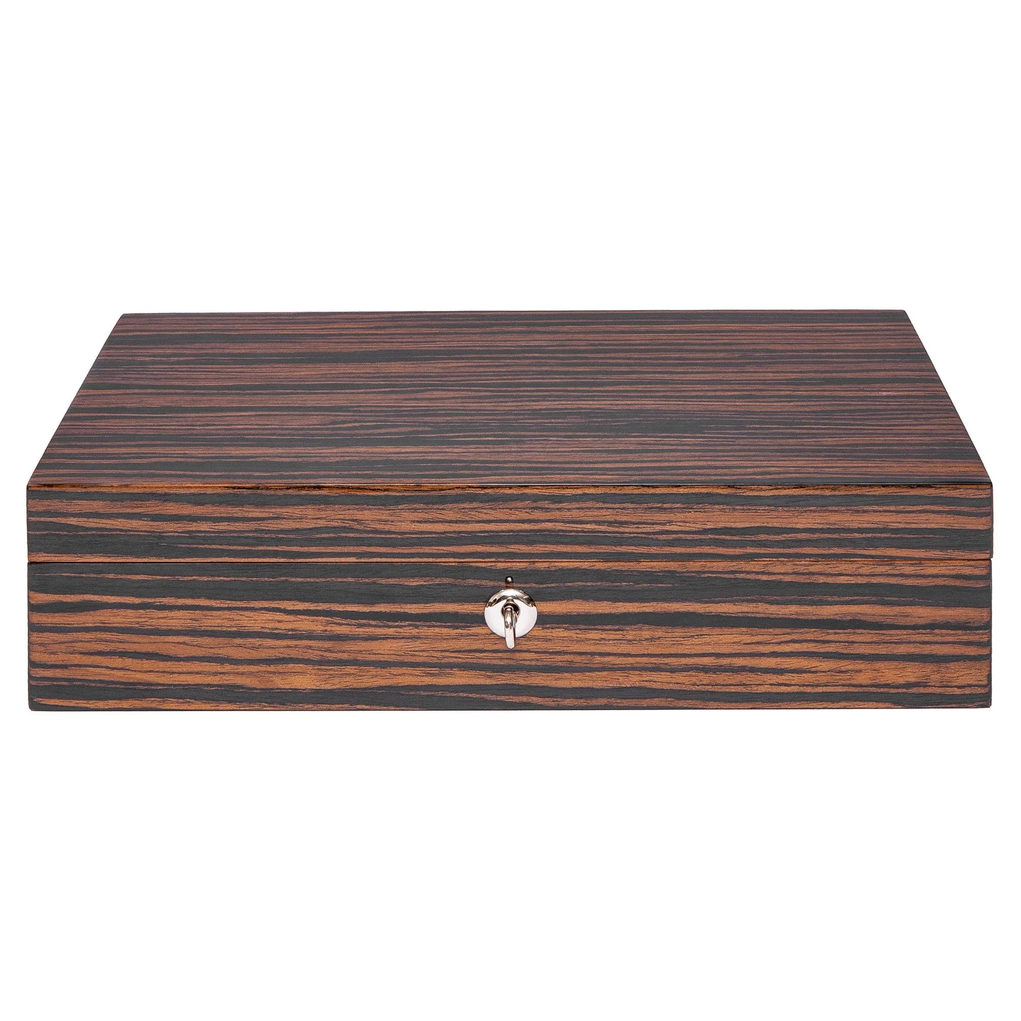 Heritage Ten Watch Box -  Macassar - Image 3